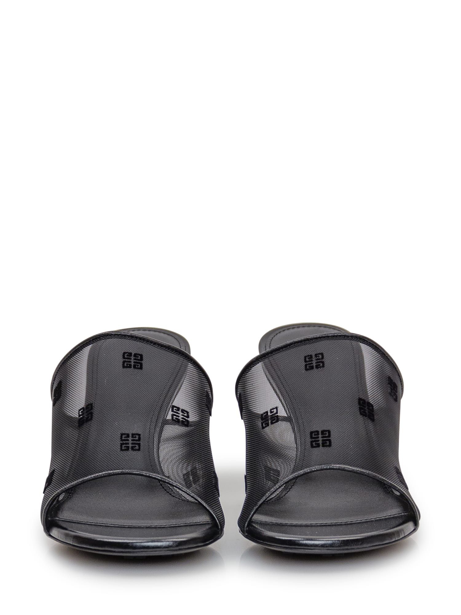 Givenchy o1srvl11e1224 G Cube Mules in Black Size US 11 / IT 41 - 2 Thumbnail