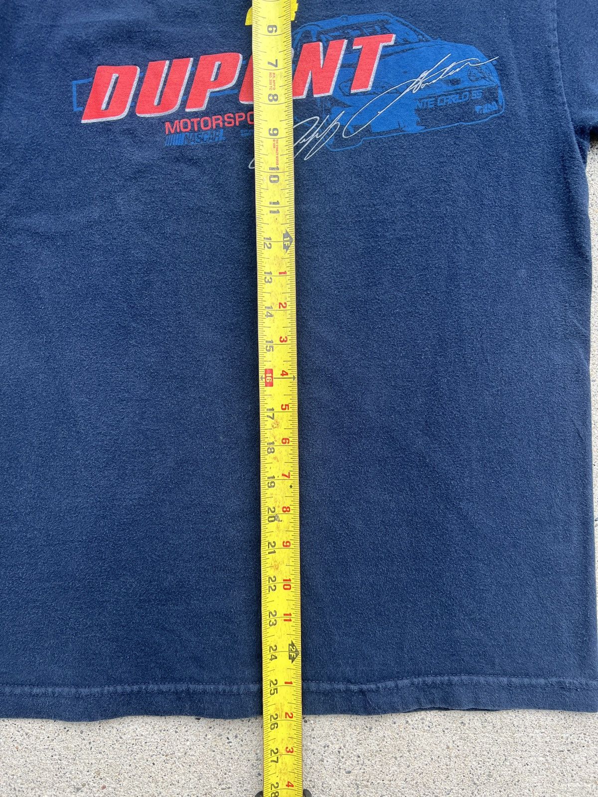 Chase Authentics × DuPont × NASCAR 2007 Chase Auth. NASCAR DuPont #24 Jeff Gordon Tee Size M Size US M / EU 48-50 / 2 - 5 Thumbnail