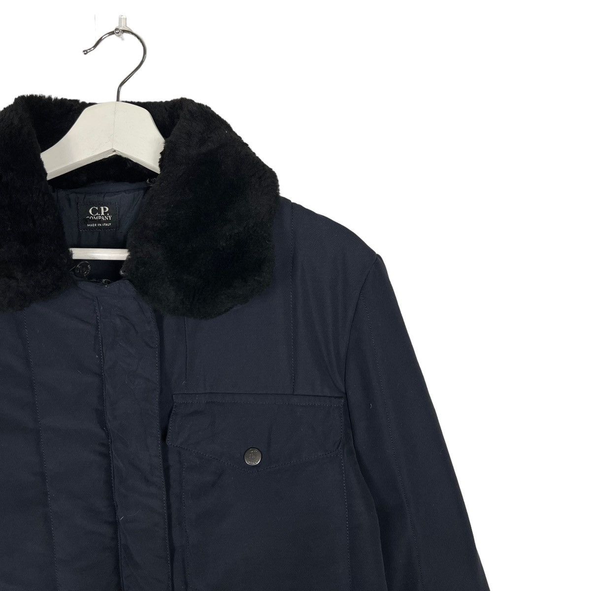 C.P. Company 🔥 AW 1997 CP COMPANY DONNA FUR TRIM JACKET MADE IN ITALY Size US S / EU 44-46 / 1 - 6 Thumbnail