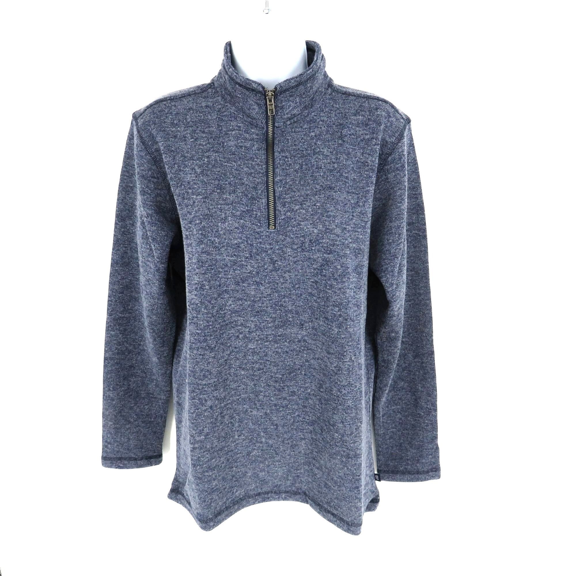 Gap Gap Men's Midnight Blue Half-Zip Pullover Sweater XS Soft & Size US XS / EU 42 / 0 - 1 Thumbnail