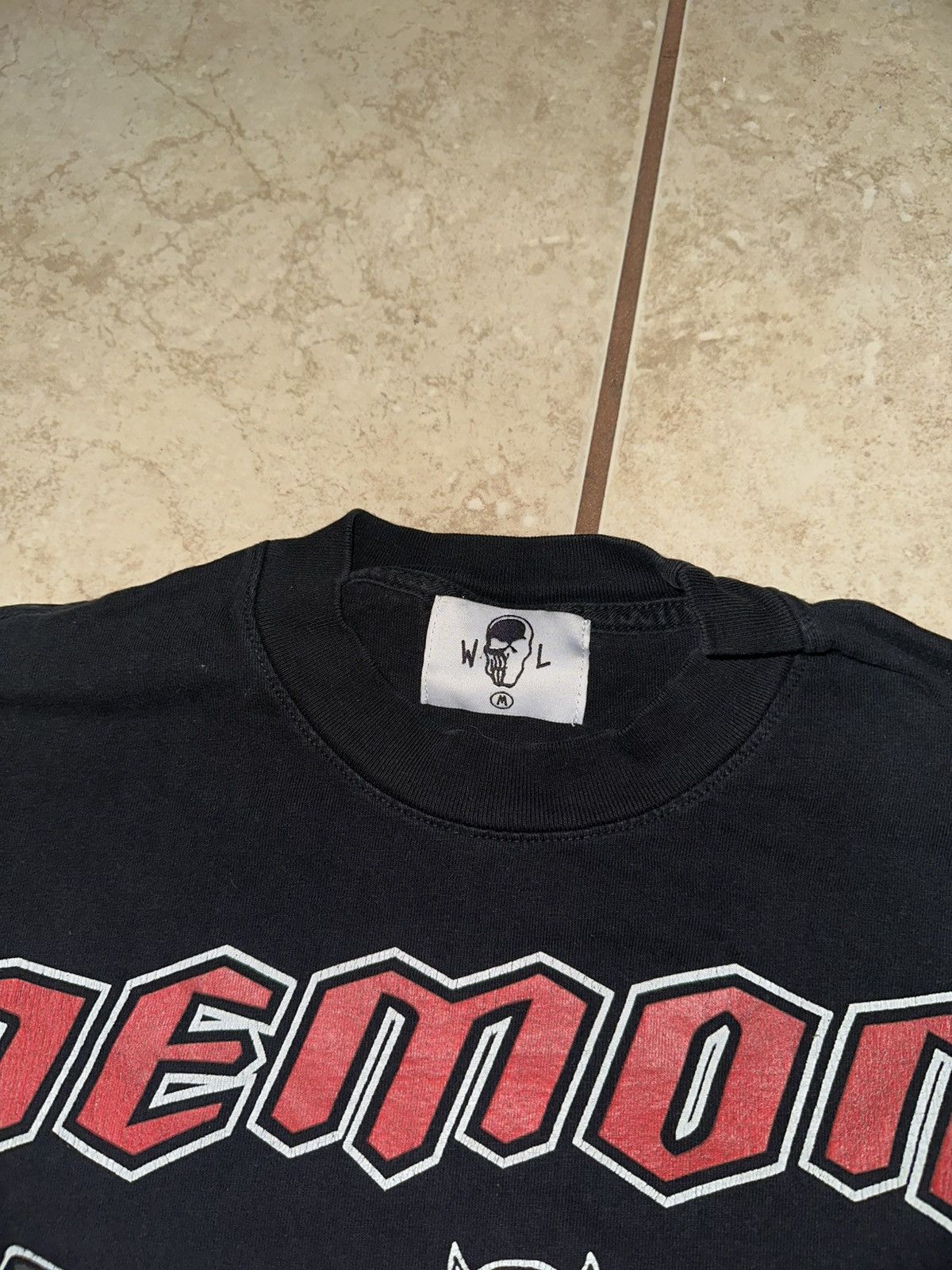 Warren Lotas Dodge Demon tee Size US M / EU 48-50 / 2 - 3 Thumbnail