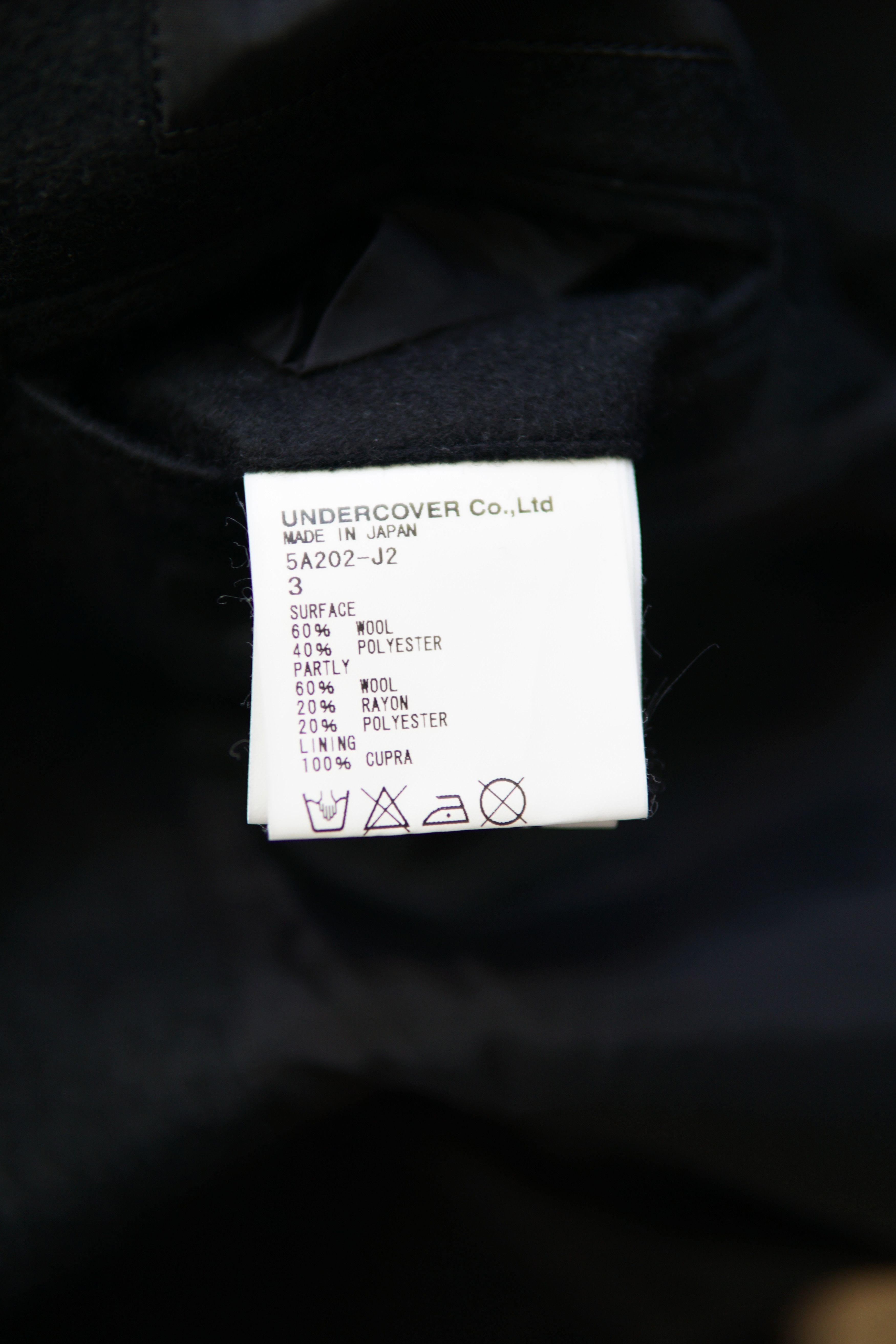 Undercover FW05 Laser Cut Skull Wool Jacket Size US L / EU 52-54 / 3 - 8 Thumbnail