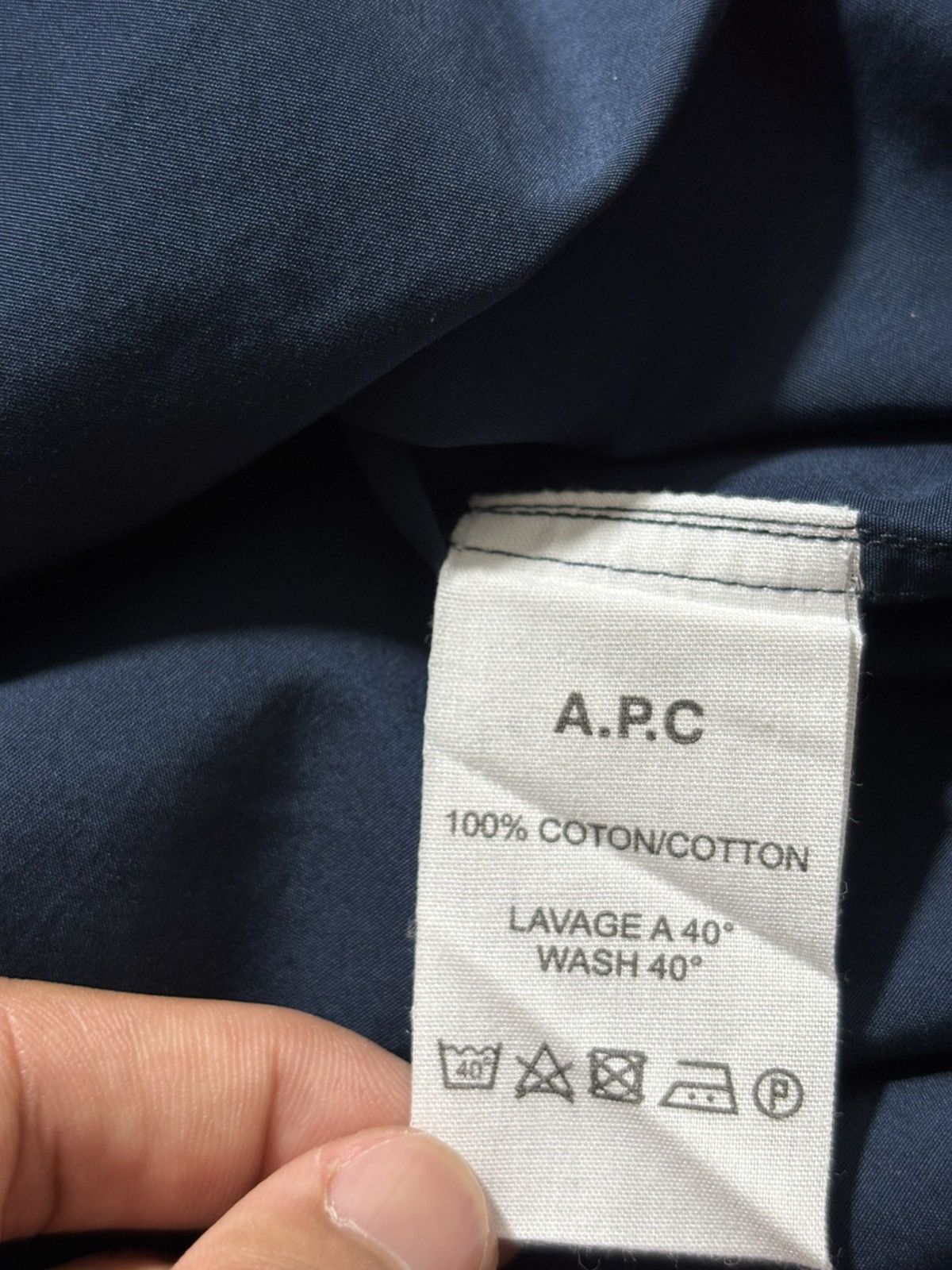 A.P.C. APC Button Down Long sleeve Size US XS / EU 42 / 0 - 3 Thumbnail