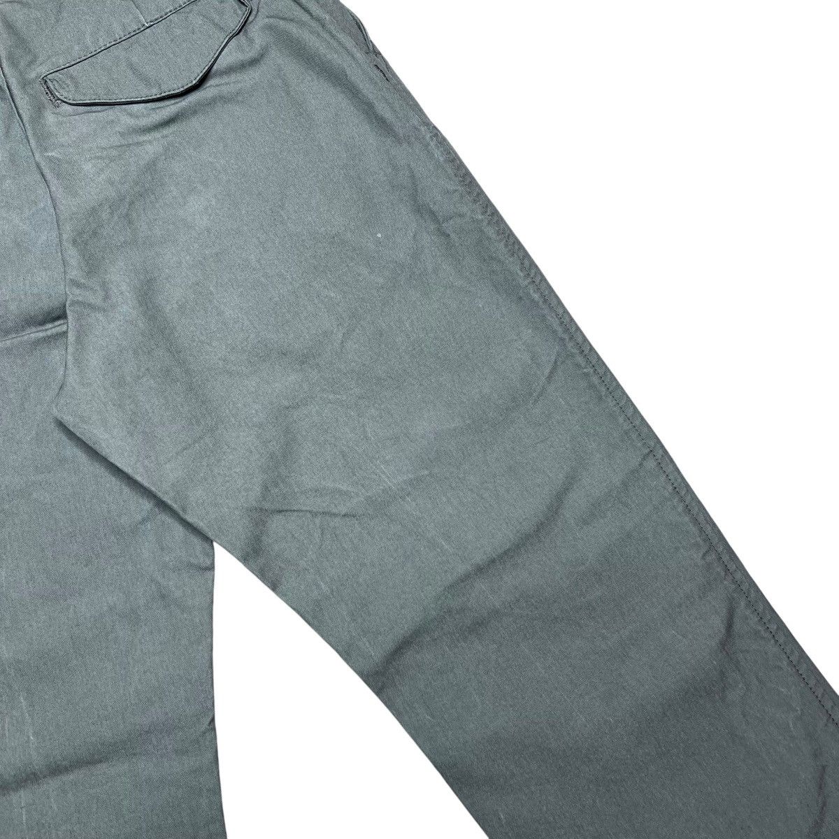Filson × Vintage Filson CC Seattle USA Grey Green Dry Shelter Cloth Pants Size US 28 / EU 44 - 14 Thumbnail