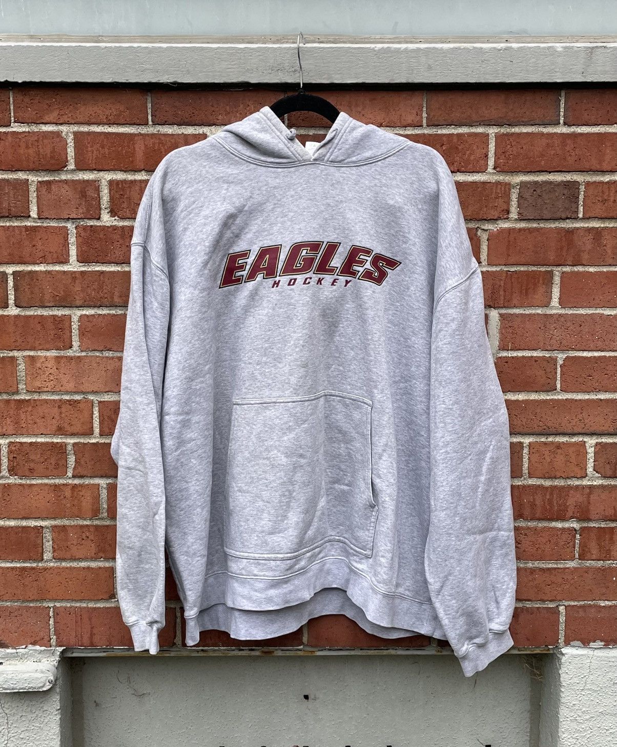 Reebok Vintage Reebok Boston College Eagles Hockey Hoodie Size US XXL / EU 58 / 5 - 1 Thumbnail