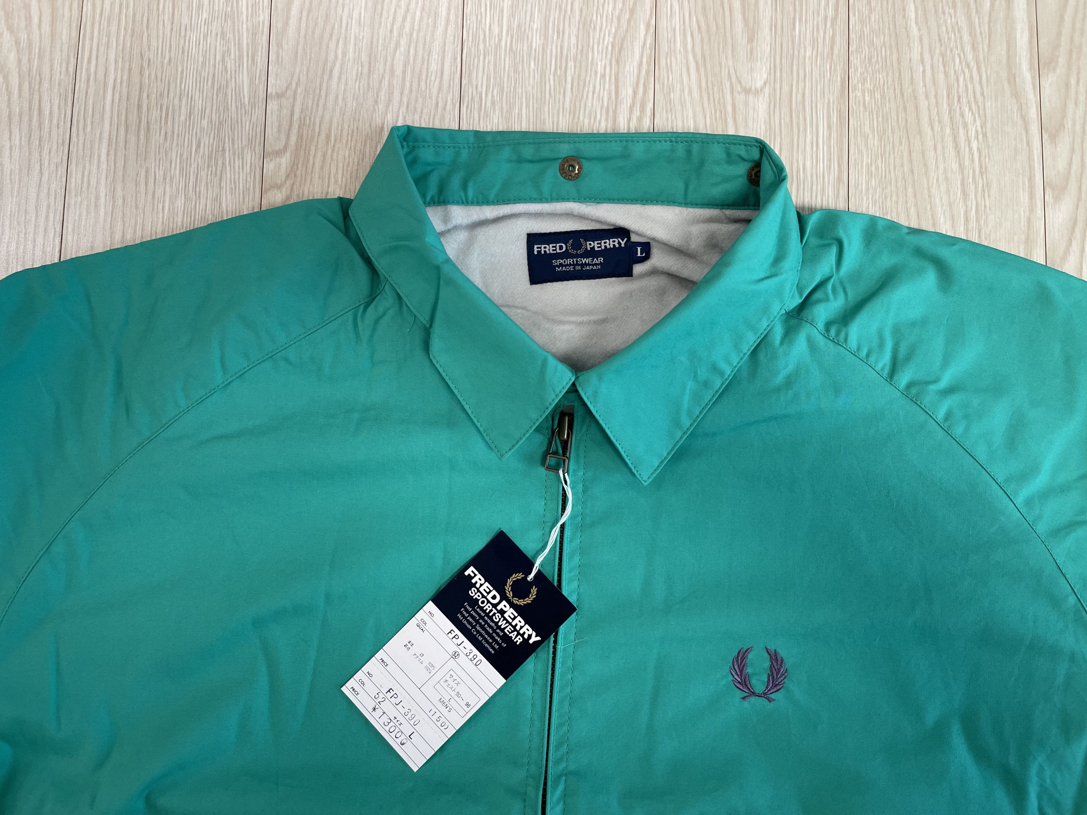 Fred Perry FRED PERRY 90s JAPAN Vintage Jacket Size US L / EU 52-54 / 3 - 2 Thumbnail