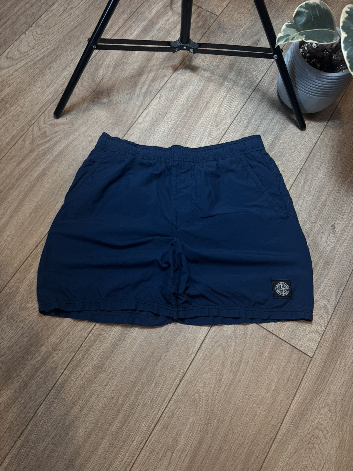 Stone Island Stone Island Sportwear Sweem y2k Classic Patchorogr Shorts Size US 32 / EU 48 - 1 Thumbnail