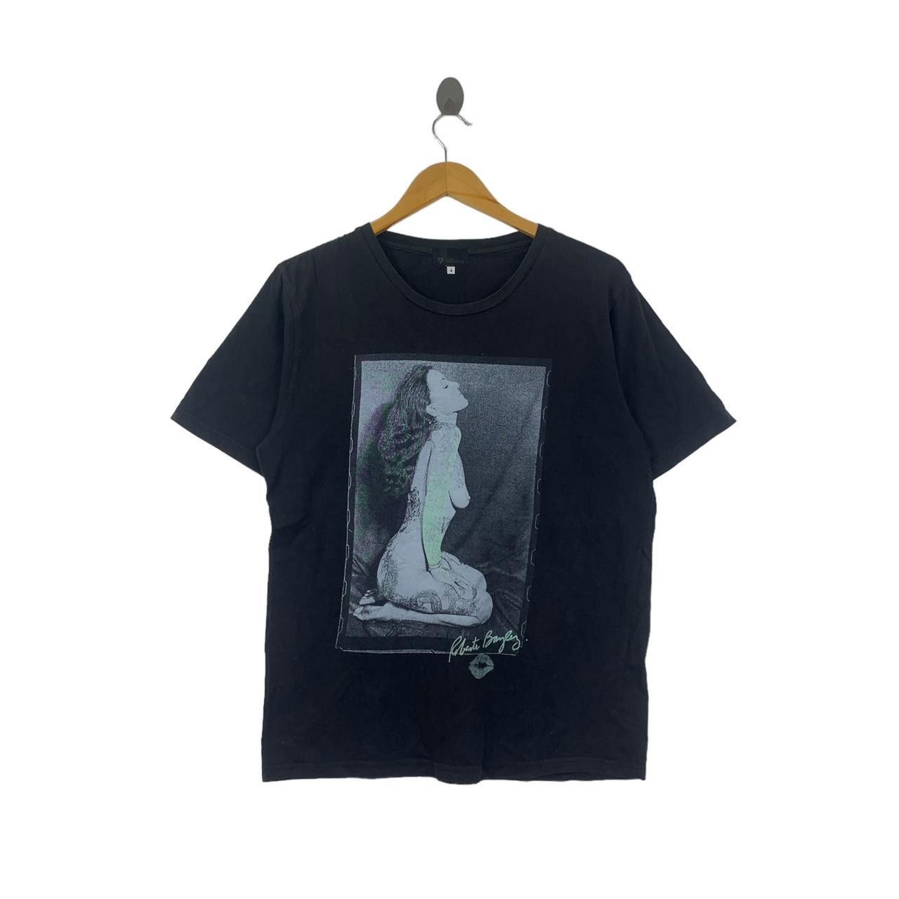Other FOTOFOLIO ROBERTA BAYLEY Deborah Harry Punk Tee Shirt Top Size XL / US 12-14 / IT 48-50 - 1 Thumbnail