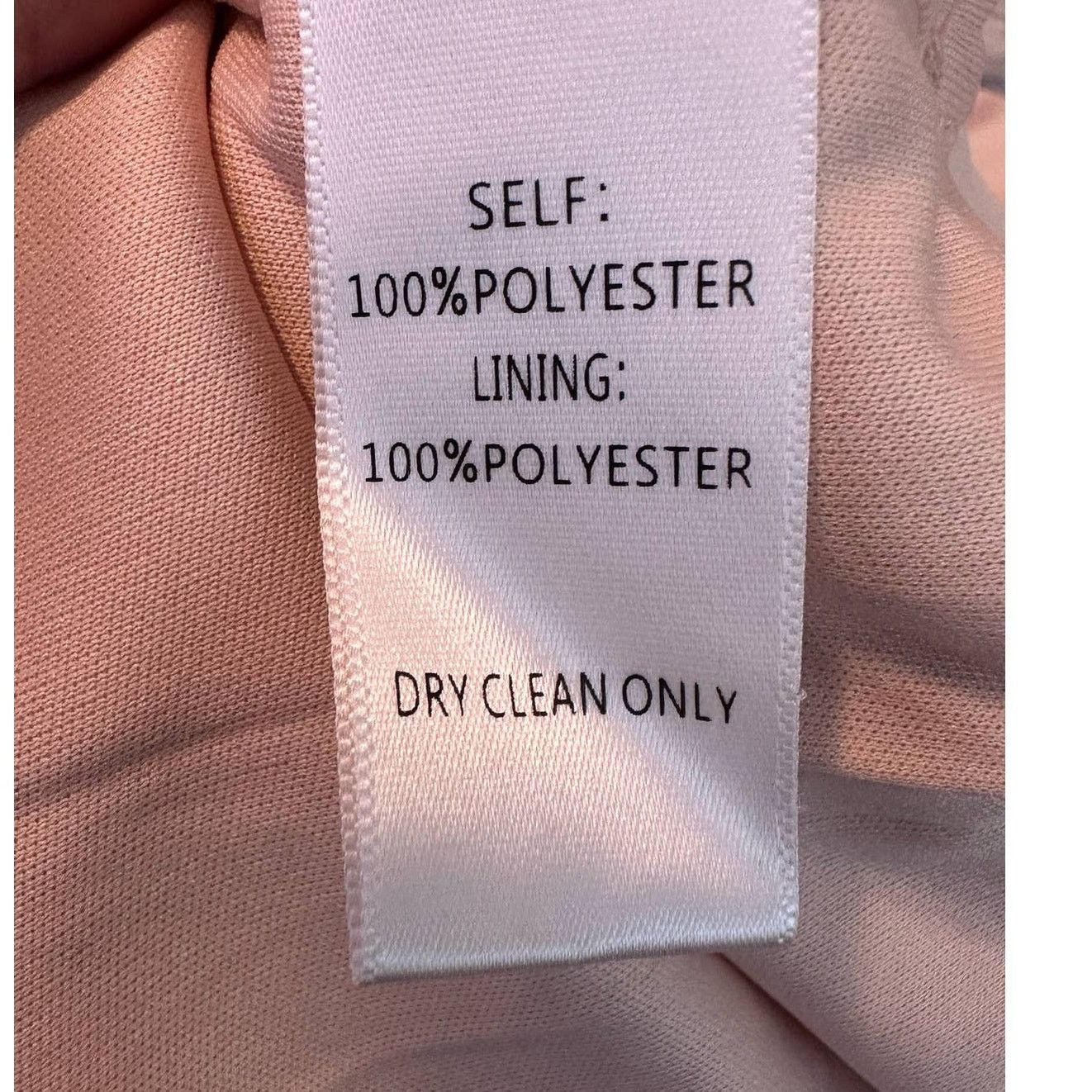 Lululemon Lulu's Moonlight Serenade Pink Strapless Maxi Dress size XL Size XL / US 12-14 / IT 48-50 - 4 Thumbnail