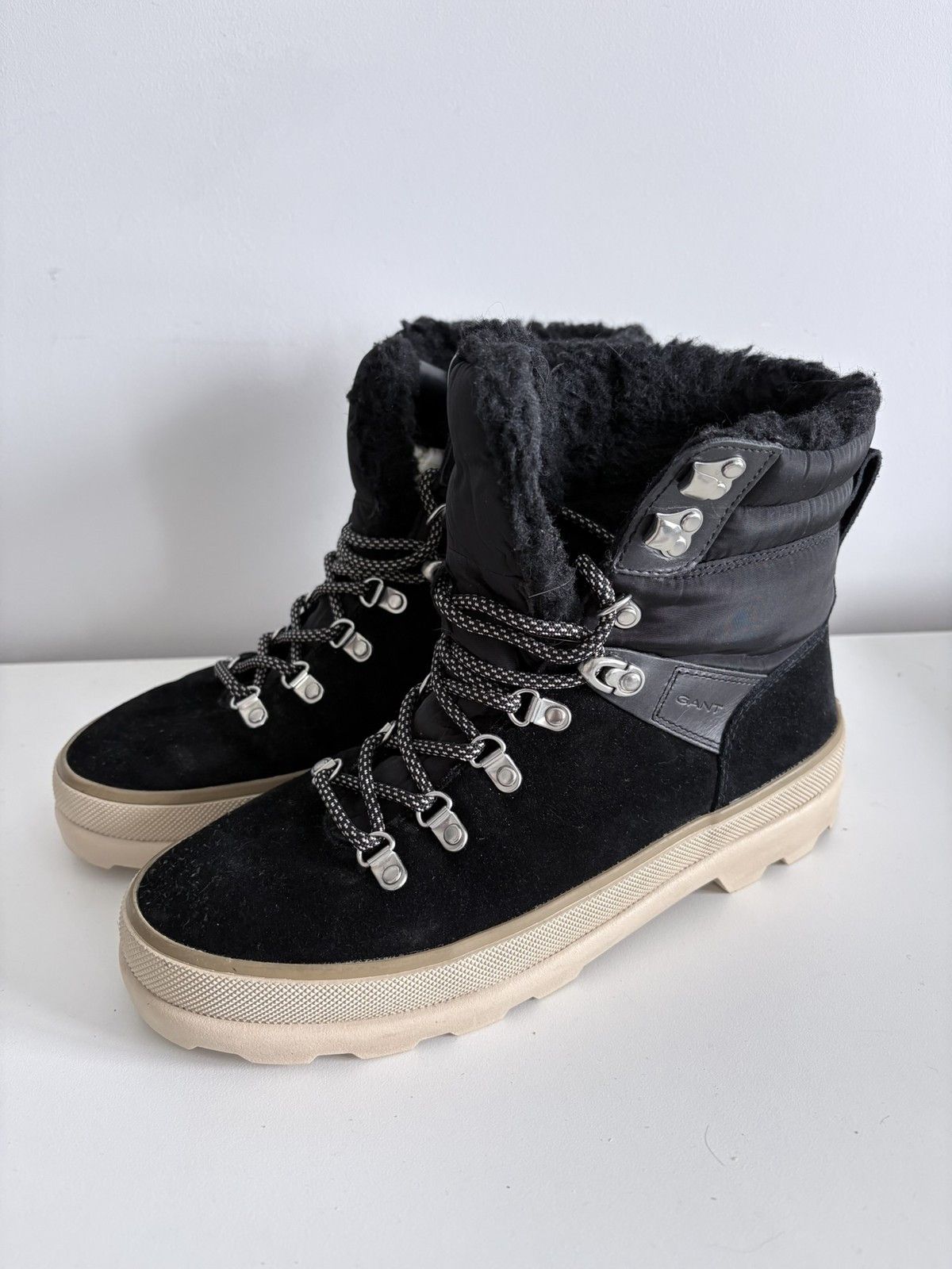 Gant Gant Frenny insulated winter snow boots women's size 39 Size US 9 / IT 39 - 1 Thumbnail
