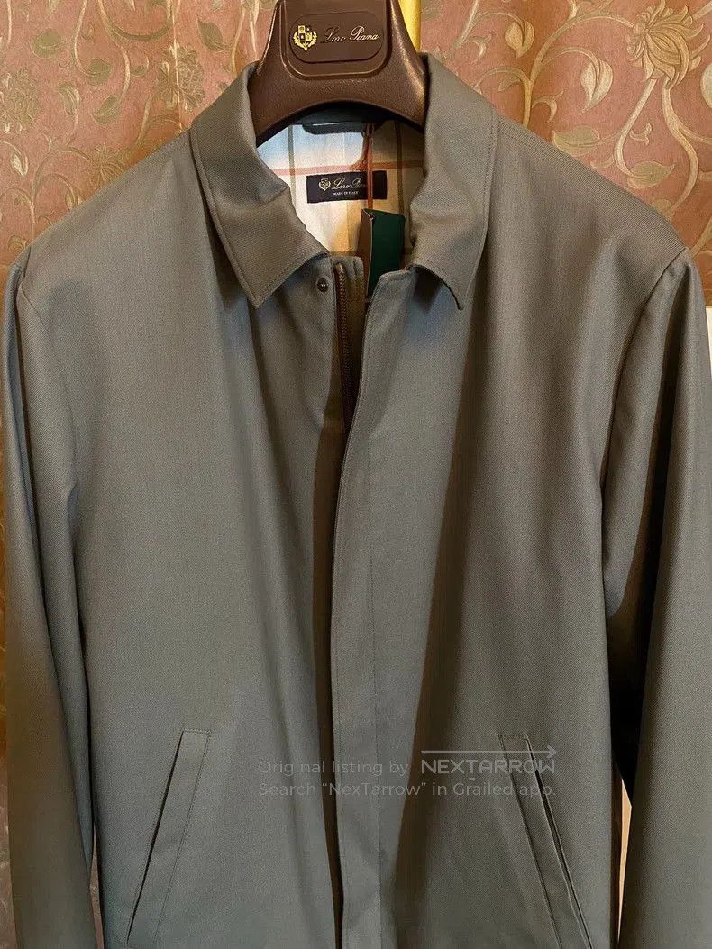 Loro Piana LoroPiana Storm System Bomber Jacket. Size US M / EU 48-50 / 2 - 2 Thumbnail