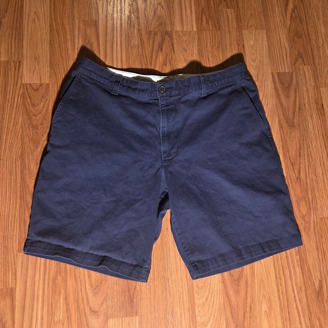 Dockers Dockers Navy Blue Chino Shorts - Men's Size 36 Size US 36 / EU 52 - 3 Thumbnail