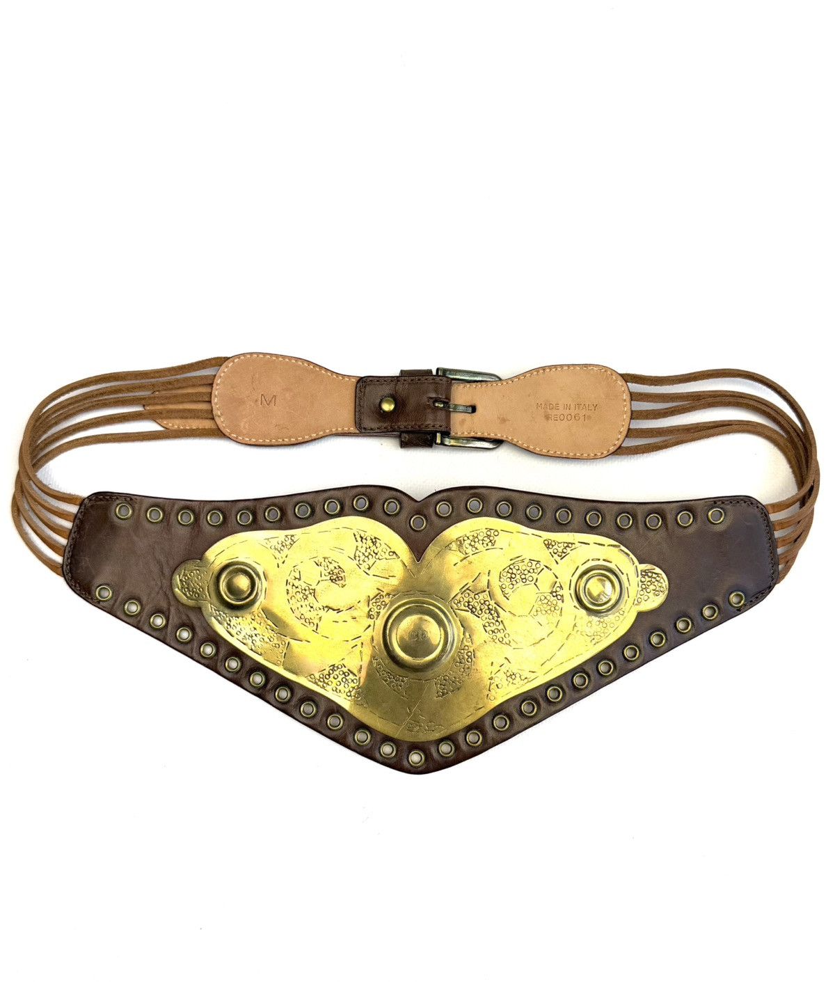 Christian Dior Monsieur Christian Dior FW2001 Galliano Archive Championship Belt Size ONE SIZE - 1 Thumbnail
