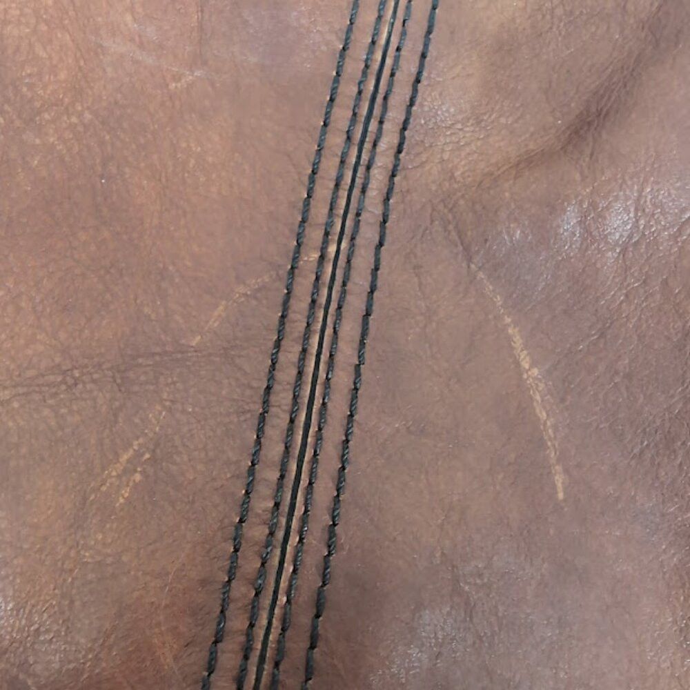 Fossil Authentic Fossil Leather Satchel Crossbody Saddle Bag Horse Size ONE SIZE - 2 Thumbnail