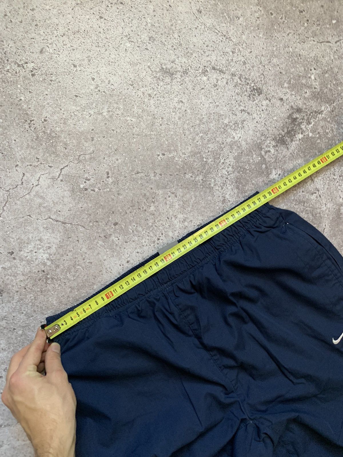 Nike × Vintage Nike Track Cargo Pants Baggy Vintage Gorpcore Drill Joggers Size US 32 / EU 48 - 8 Thumbnail