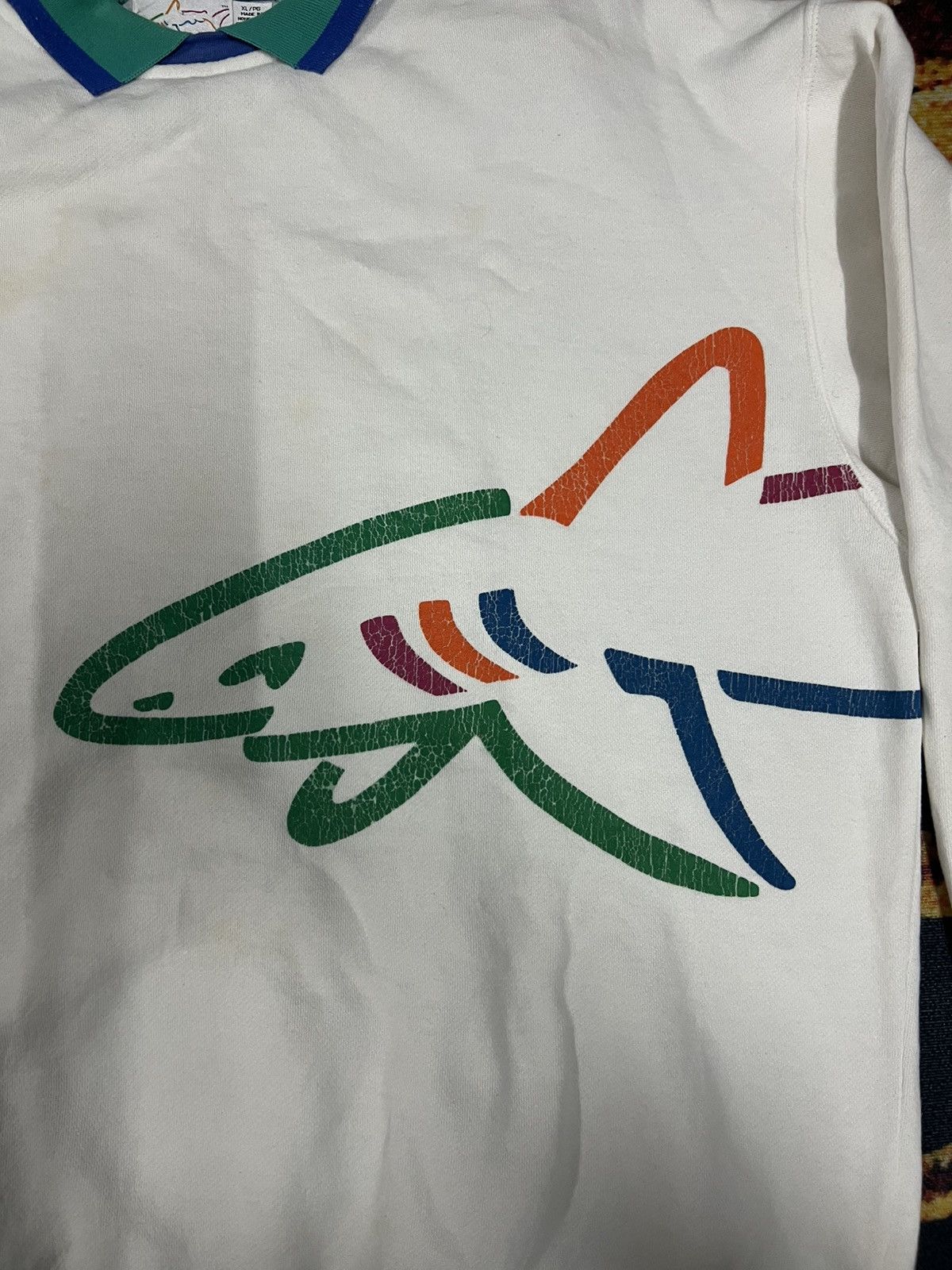 Reebok × Vintage Vintage Reebok 90’s Sweatshirt Size US XL / EU 56 / 4 - 3 Thumbnail