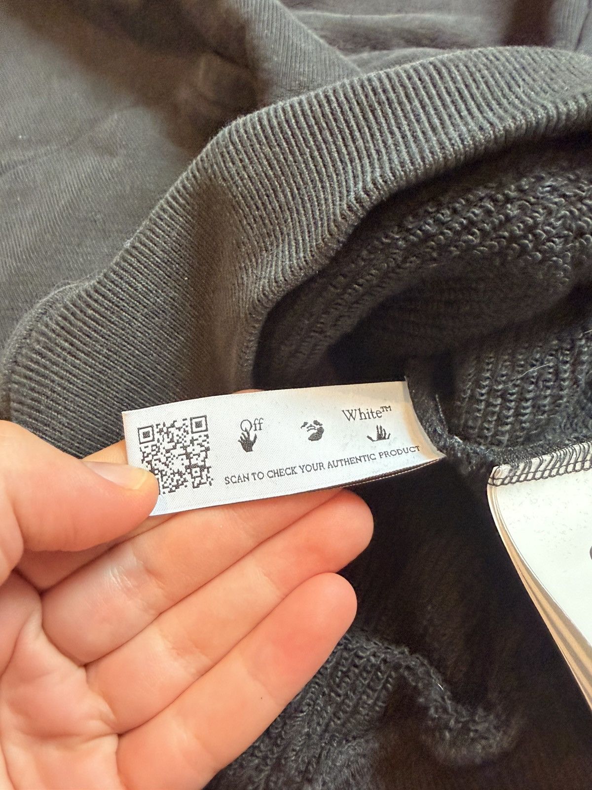 Off-White Off - White Wave Off hoodie Size US XS / EU 42 / 0 - 6 Thumbnail