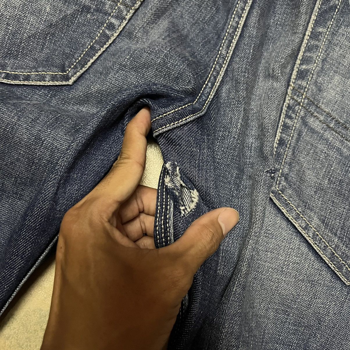 Diesel Diesel Co Distressed Denim Jeans Size US 33 - 24 Thumbnail