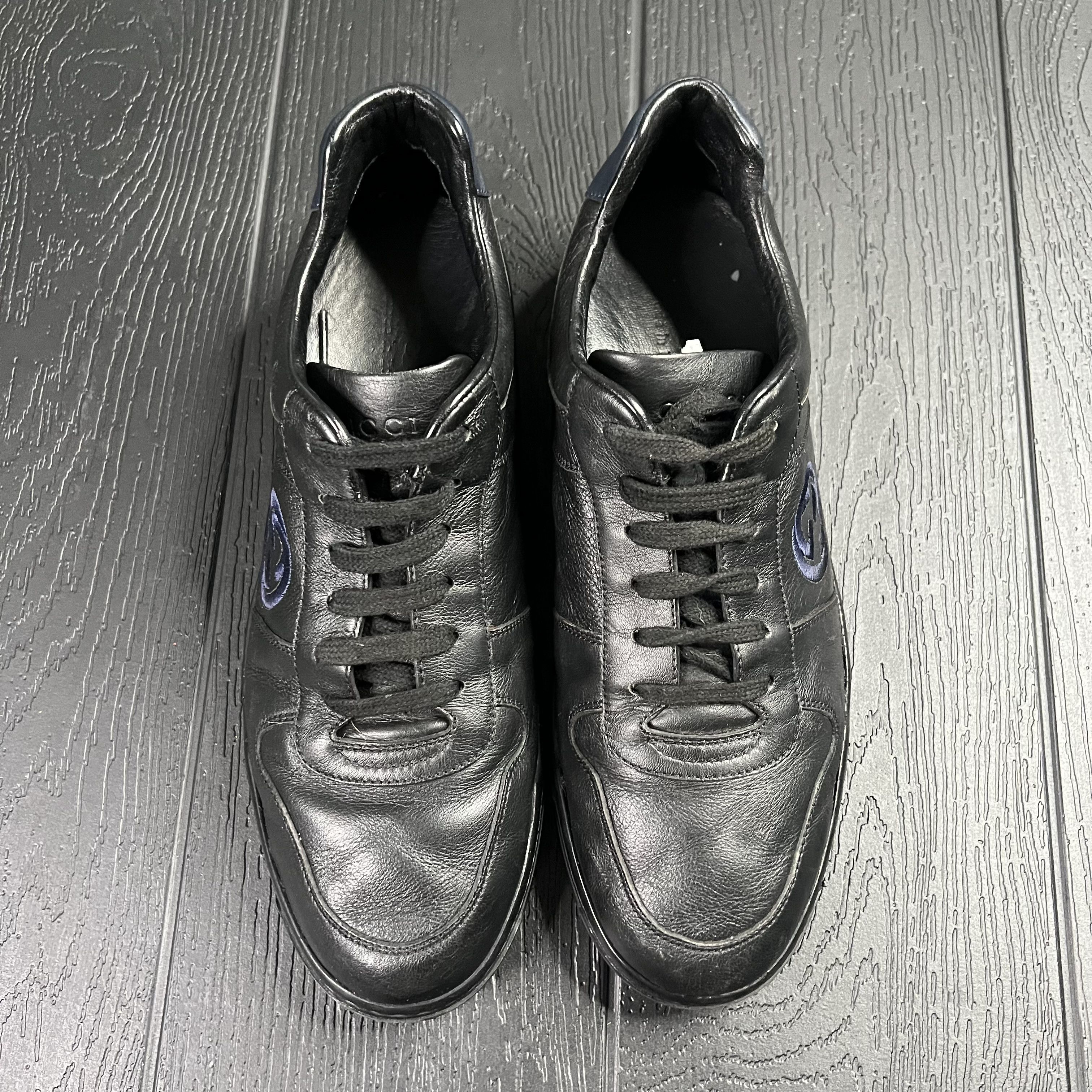 Gucci Gucci Interlocking G Low Top Sneaker Black Size US 9 / EU 42 - 9 Thumbnail