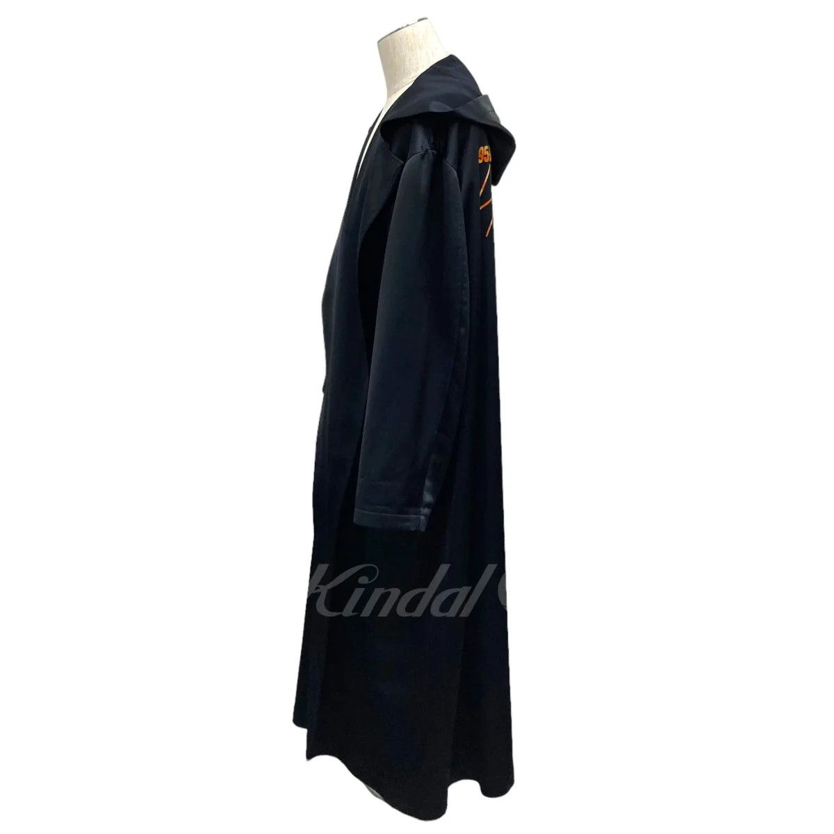 YOHJI YAMAMOTO 95AW SAMPLE hooded stuff coat