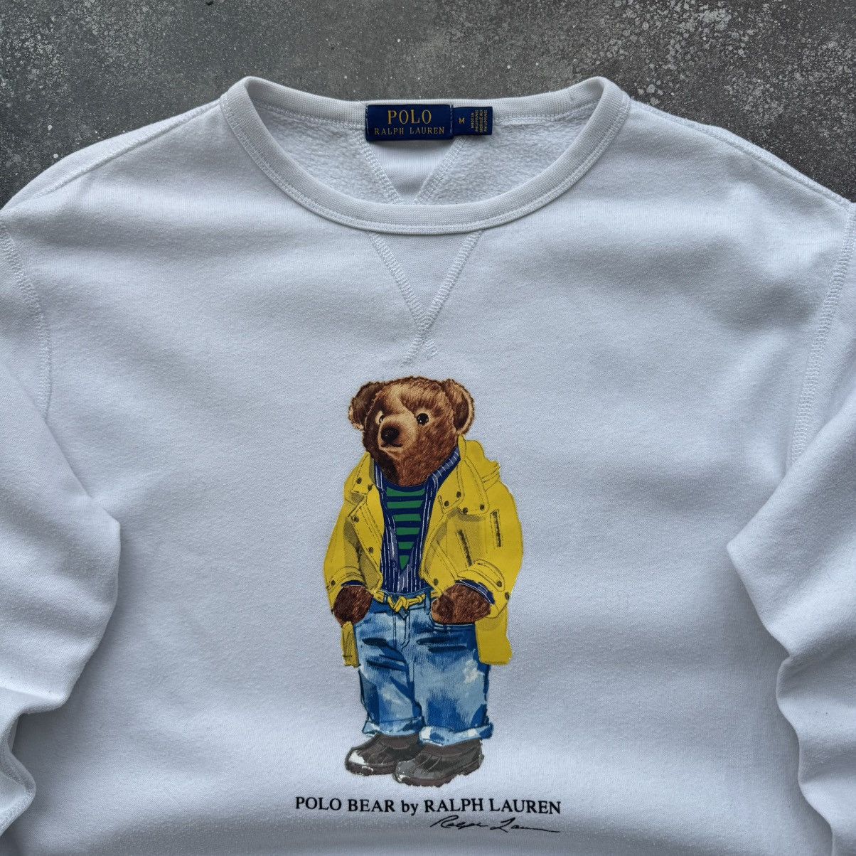 Polo Ralph Lauren Polo Bear by Ralph Lauren Crewneck Sweatshirt Size US M / EU 48-50 / 2 - 3 Thumbnail