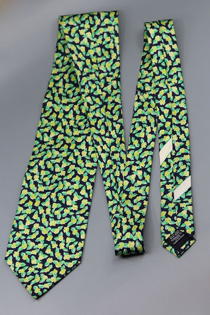 Ungaro Paris × Vintage Ungaro Paris Vintage Silk Tie Size ONE SIZE - 7 Thumbnail