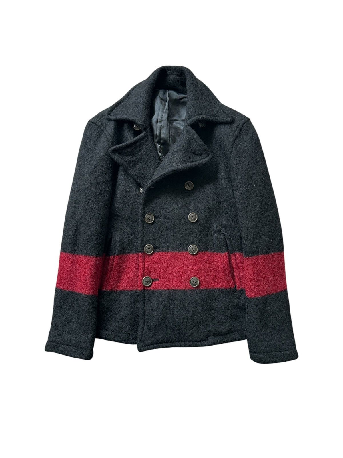 291295=Homme 🔥URAHARA 🔥00's 🇯🇵291295 Homme Wool double breasted Size US M / EU 48-50 / 2 - 1 Thumbnail