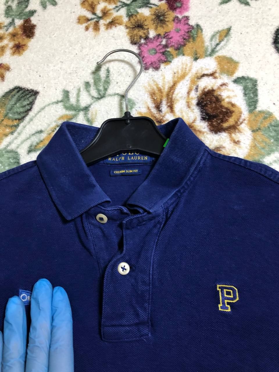 Polo Ralph Lauren Polo Ralph Lauren New York 1967 Navy Polo Shirt Size US S / EU 44-46 / 1 - 2 Thumbnail
