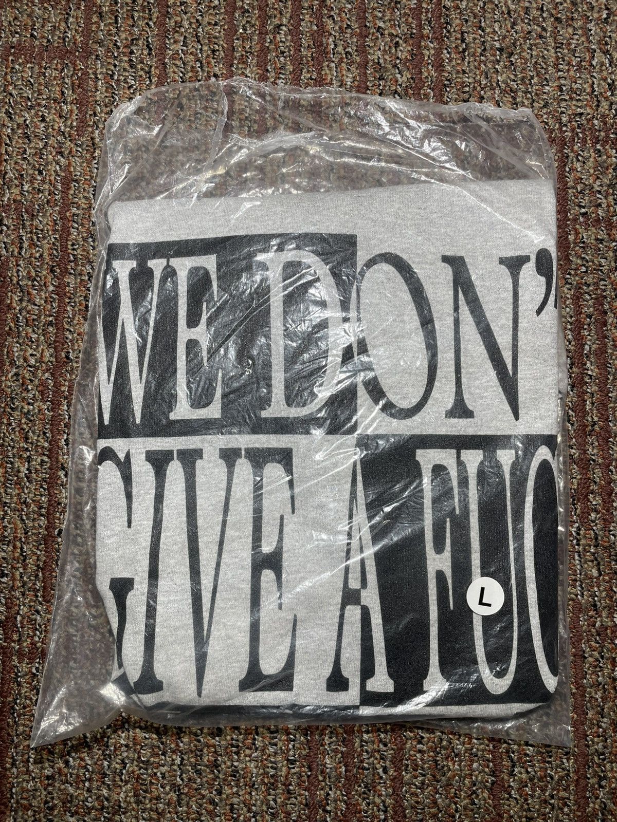 Fuck The Population FTP We Don’t Give A Fuck At All Tee (Large) Size US L / EU 52-54 / 3 - 3 Thumbnail