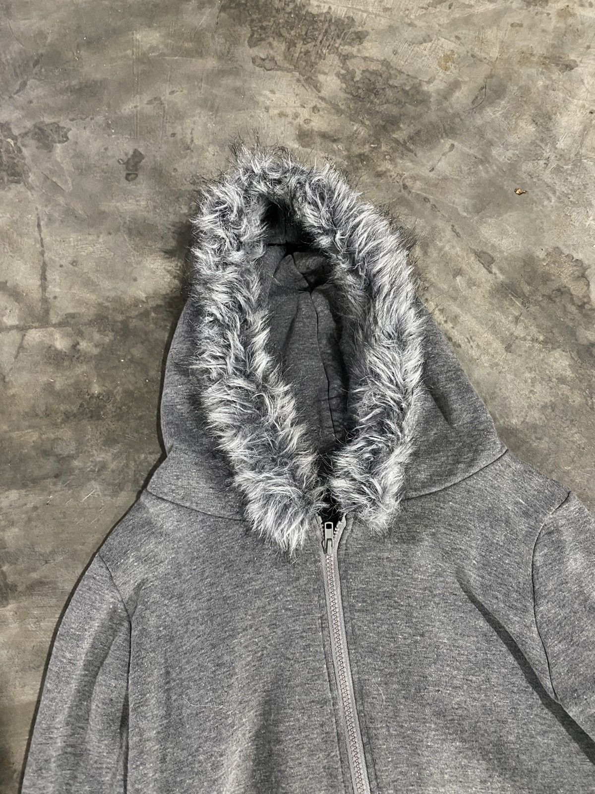 Hysteric Glamour × If Six Was Nine × Le Grande Bleu (L.G.B.) Y2k Gu Fur ifsixwasnine lgb hoodie Size US S / EU 44-46 / 1 - 2 Thumbnail