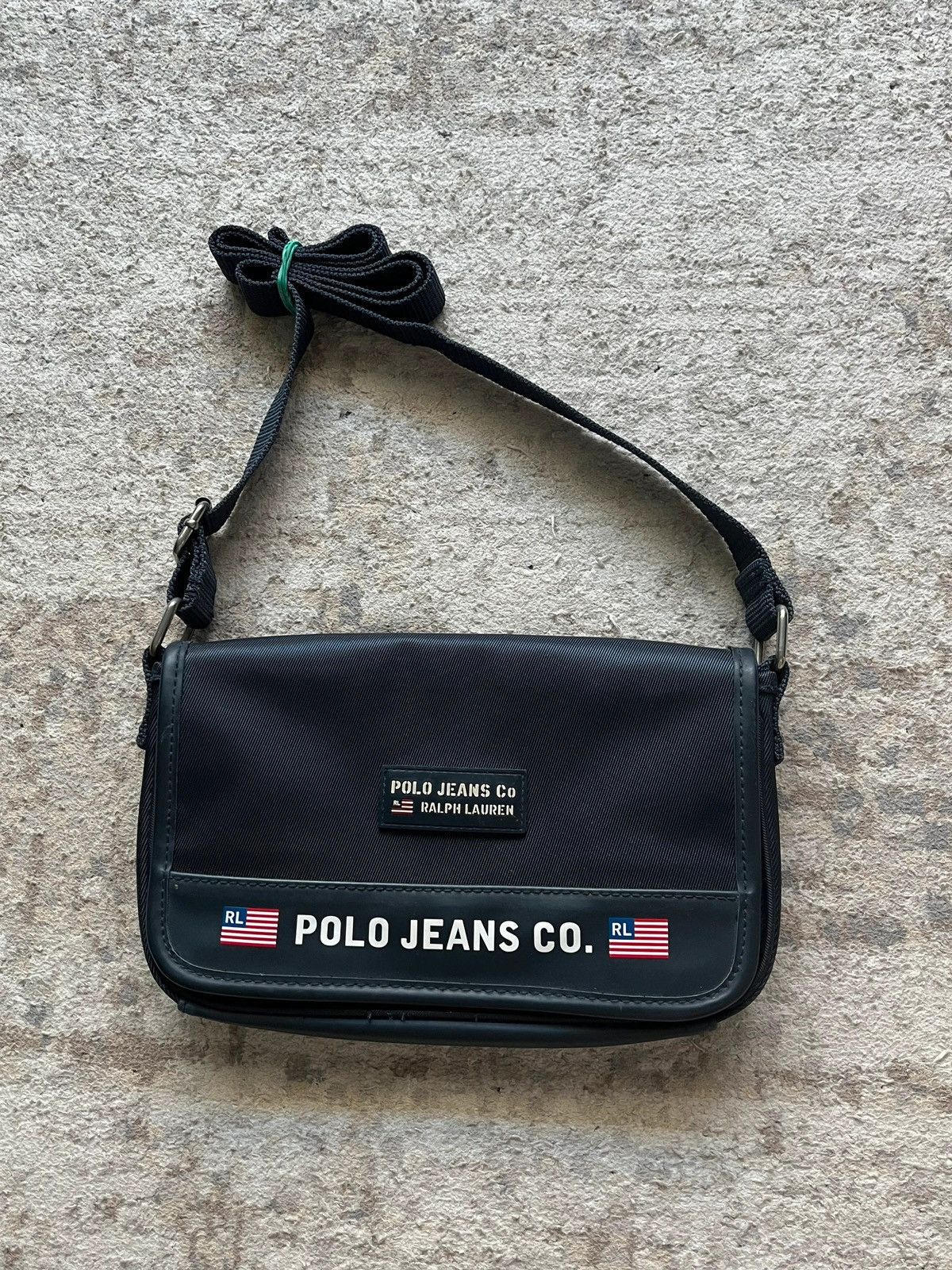 Ralph Lauren Ralph Lauren Polo Jeans Small Hand Bags Rare 90s Size ONE SIZE - 1 Thumbnail