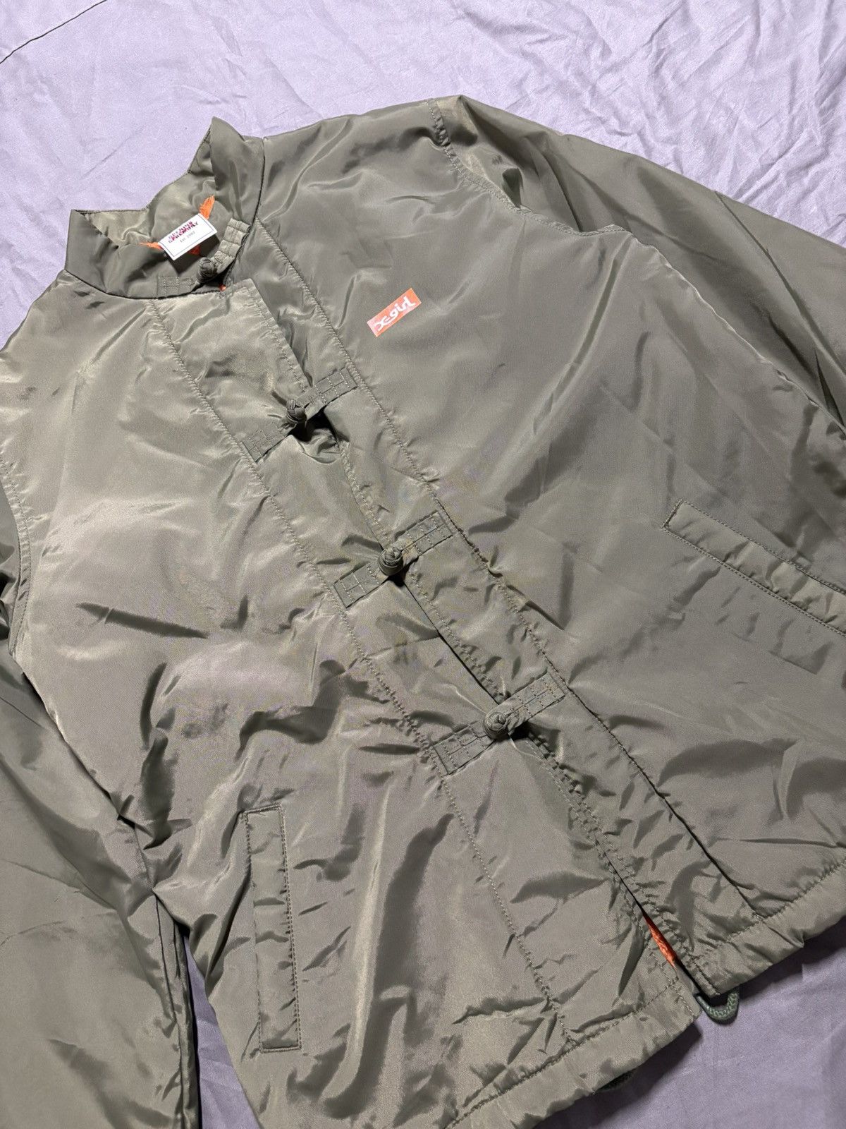 Opening Ceremony Opening Ceremony x Xgirl Bomber Coach Jacket Size US S / EU 44-46 / 1 - 6 Thumbnail