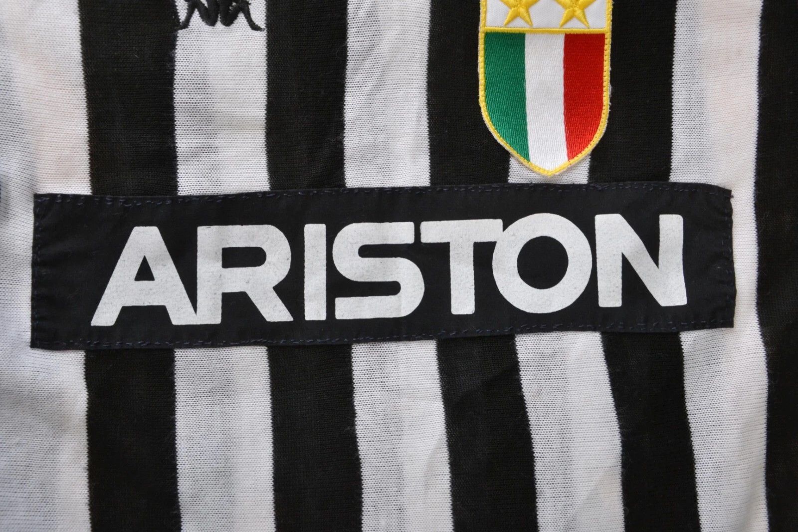 Kappa JUVENTUS 1984/1985 XL (52) #9 MATCH WORN ISSUE Size US XL / EU 56 / 4 - 5 Thumbnail