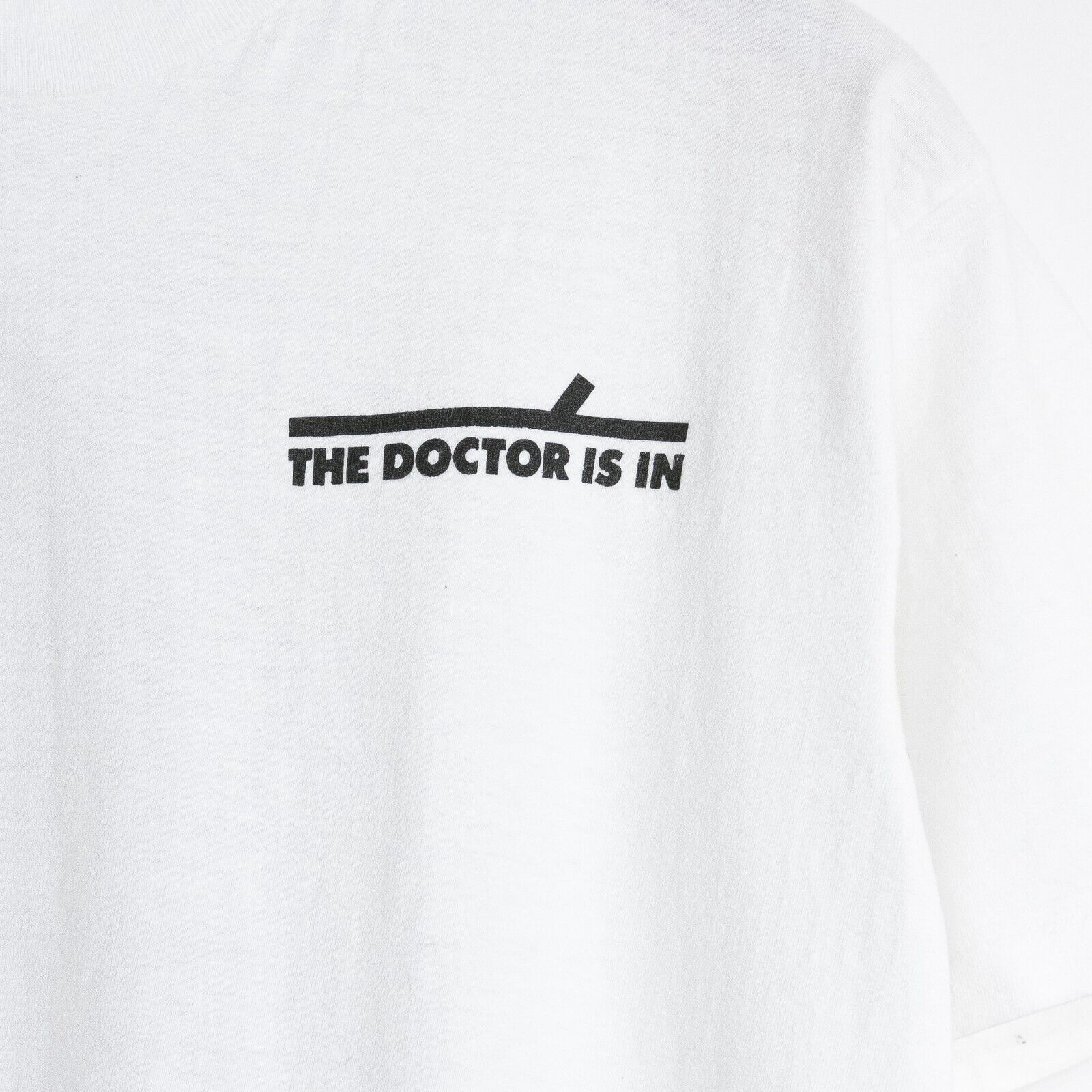 Vintage Vintage 80s Dr Switch Drawing Tee T Shirt Medium - Workwear Size US M / EU 48-50 / 2 - 5 Thumbnail