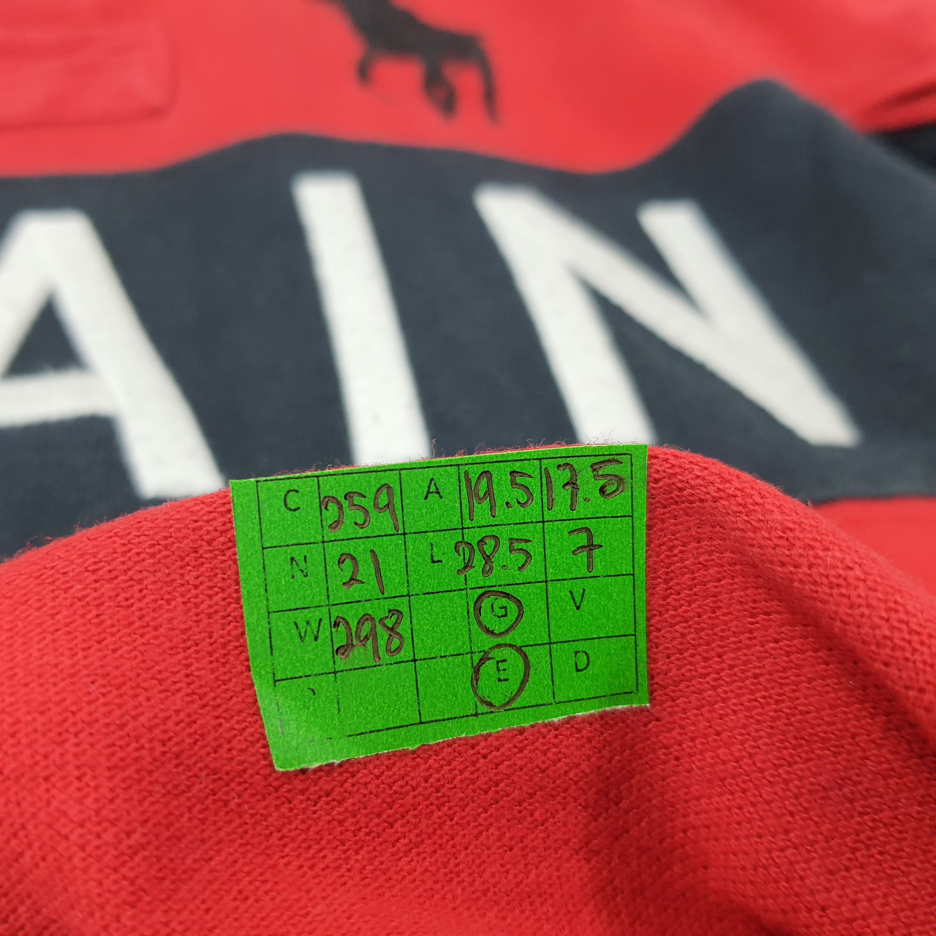 Polo Ralph Lauren Vintage Polo Ralph Lauren Spain Polo Shirt C259N21 Size US M / EU 48-50 / 2 - 10 Thumbnail