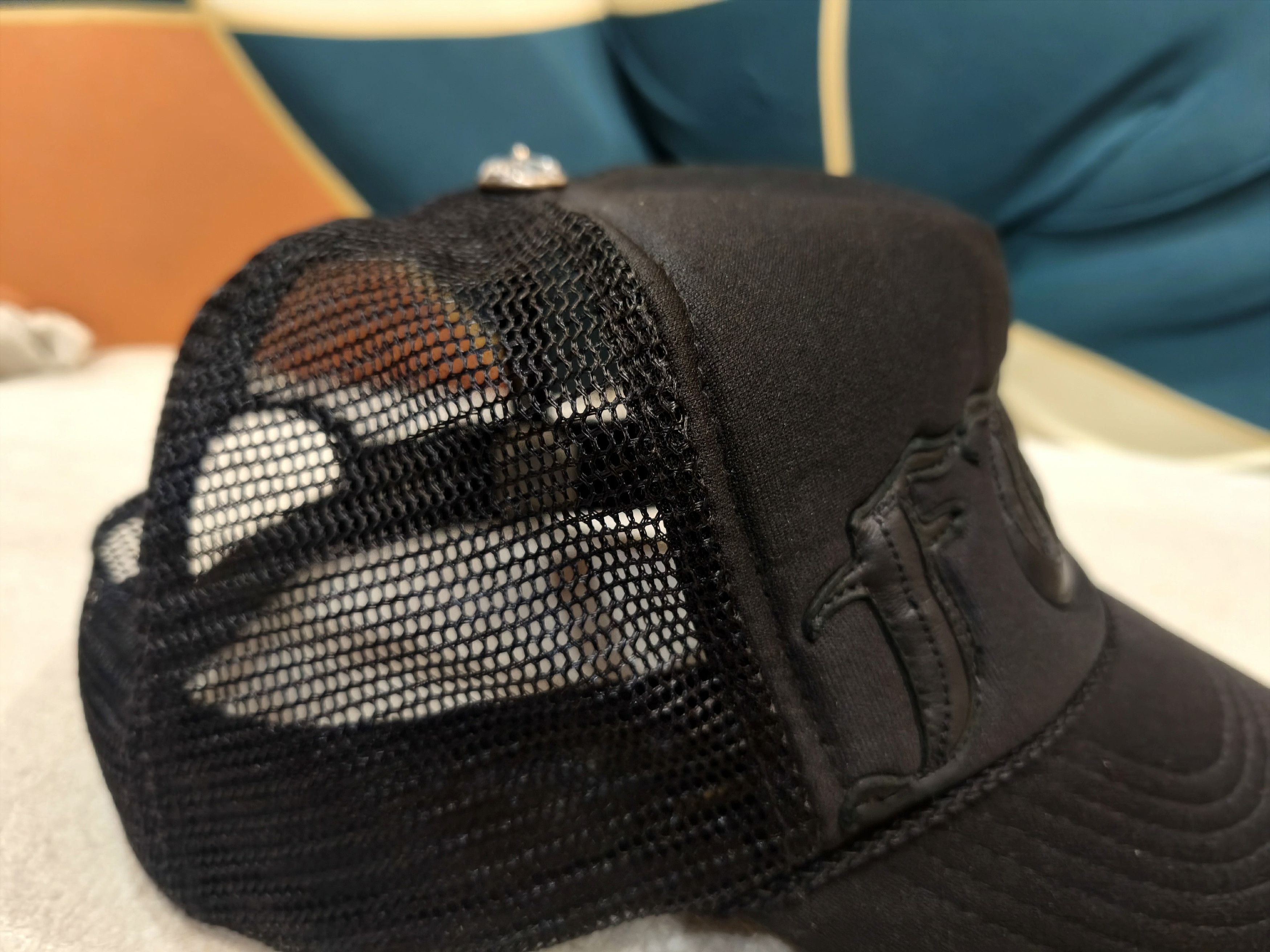 Chrome Hearts Vintage Chrome Hearts FUCK Trucker Cap Leather Patch Size ONE SIZE - 3 Thumbnail