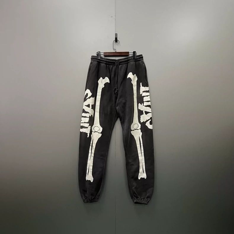Saint Michael Saint Michael Bone Print Sweatpants M Size Size US 30 / EU 46 - 1 Thumbnail