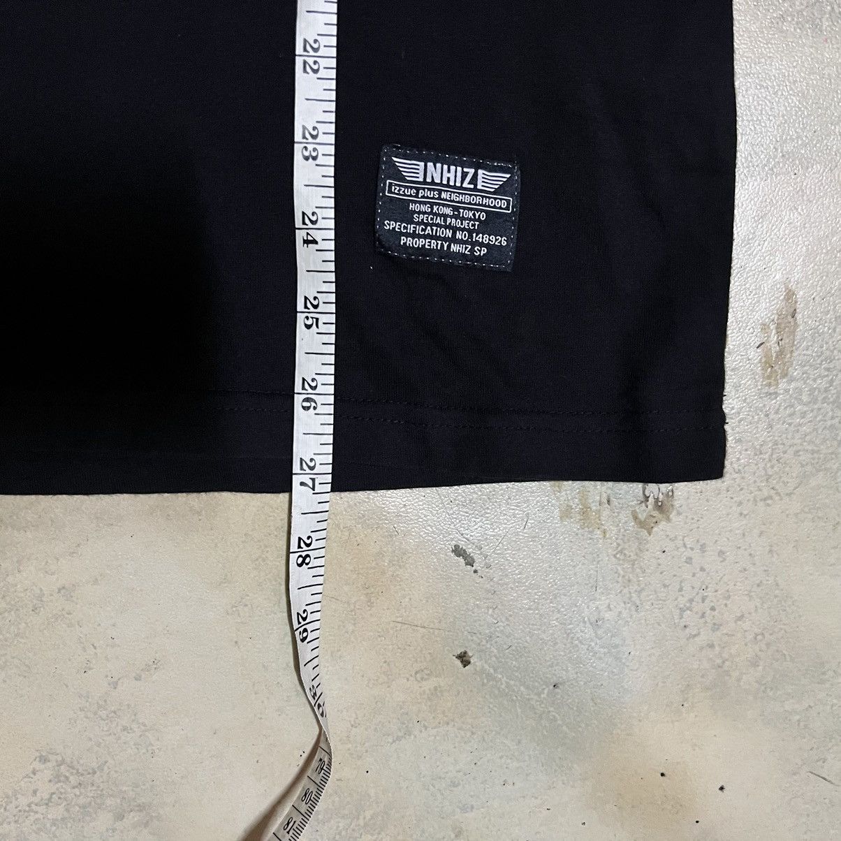 Neighborhood Neighbourhood Big Logo T Shirt Size US L / EU 52-54 / 3 - 11 Thumbnail