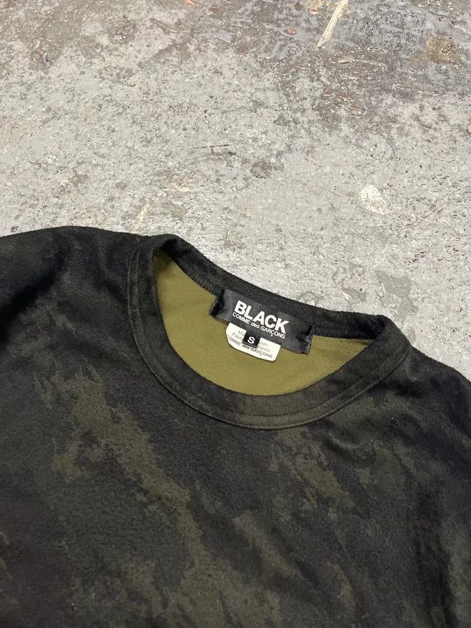 Comme des Garcons × Vintage AW2018 Comme des Garçons Black Green Light Sweater Size US S / EU 44-46 / 1 - 5 Thumbnail