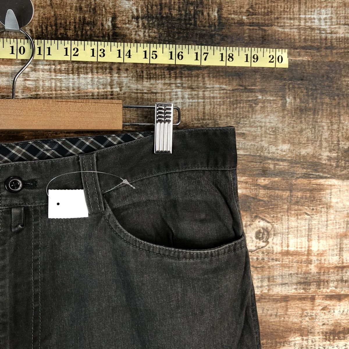 Japanese Brand Polo Grey Cargo Multipocket Pants #A1398 Size US 32 / EU 48 - 8 Thumbnail