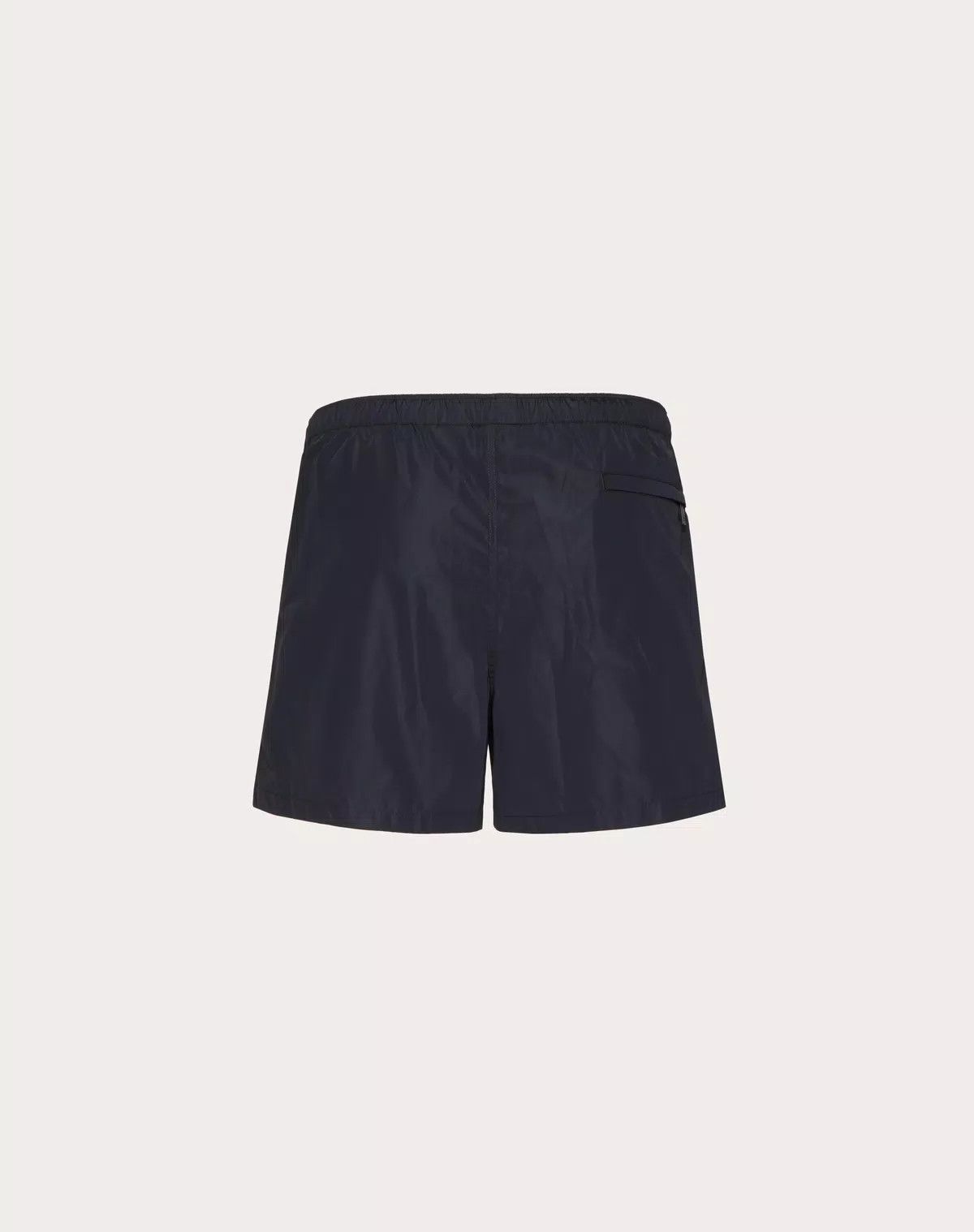 Valentino oc11z0725 Nylon Swimsuit With Stud in Navy Blue Size US 30 / EU 46 - 2 Thumbnail