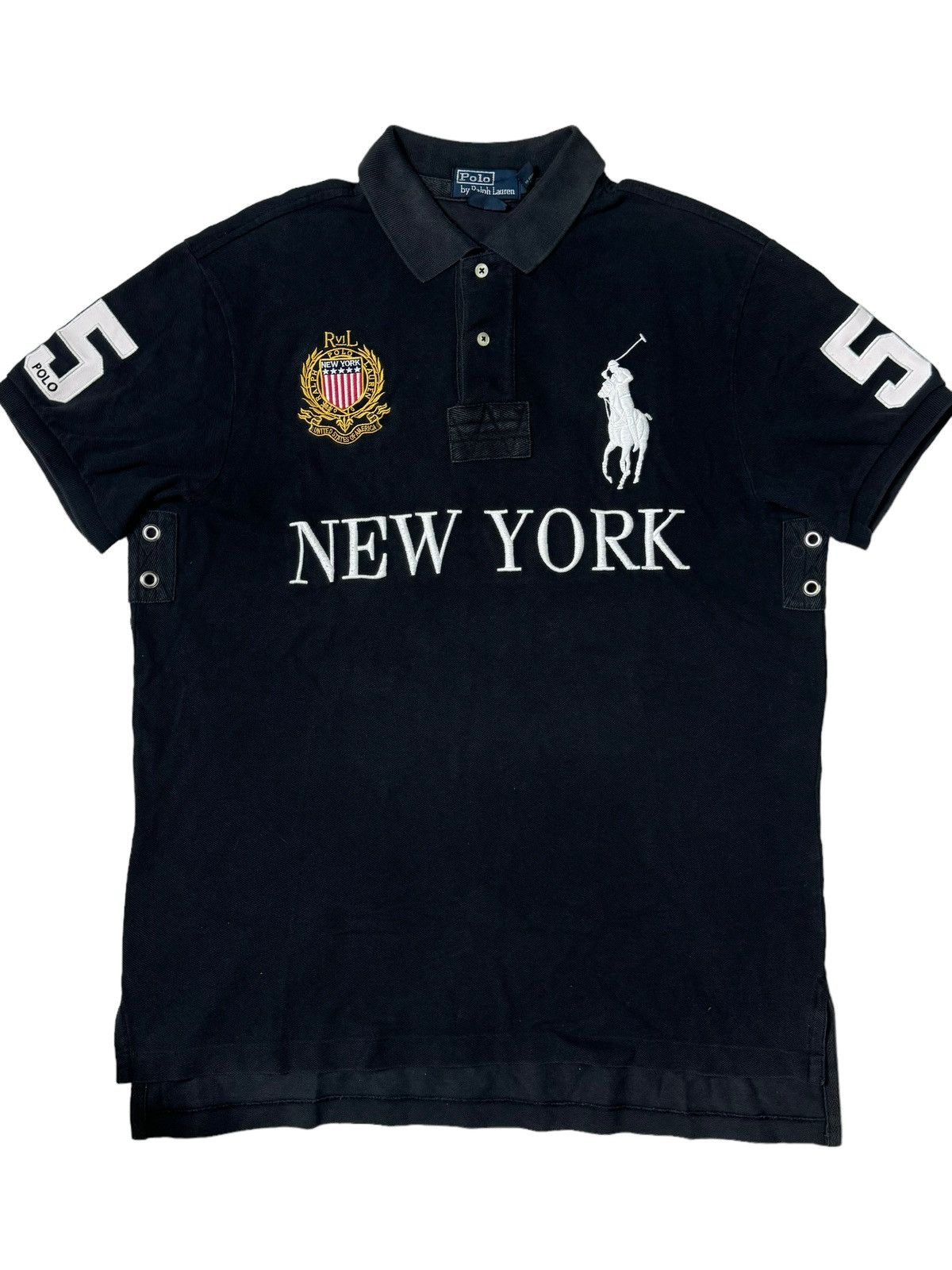 Luxury × Polo Ralph Lauren × Vintage Polo Ralph Lauren Chief