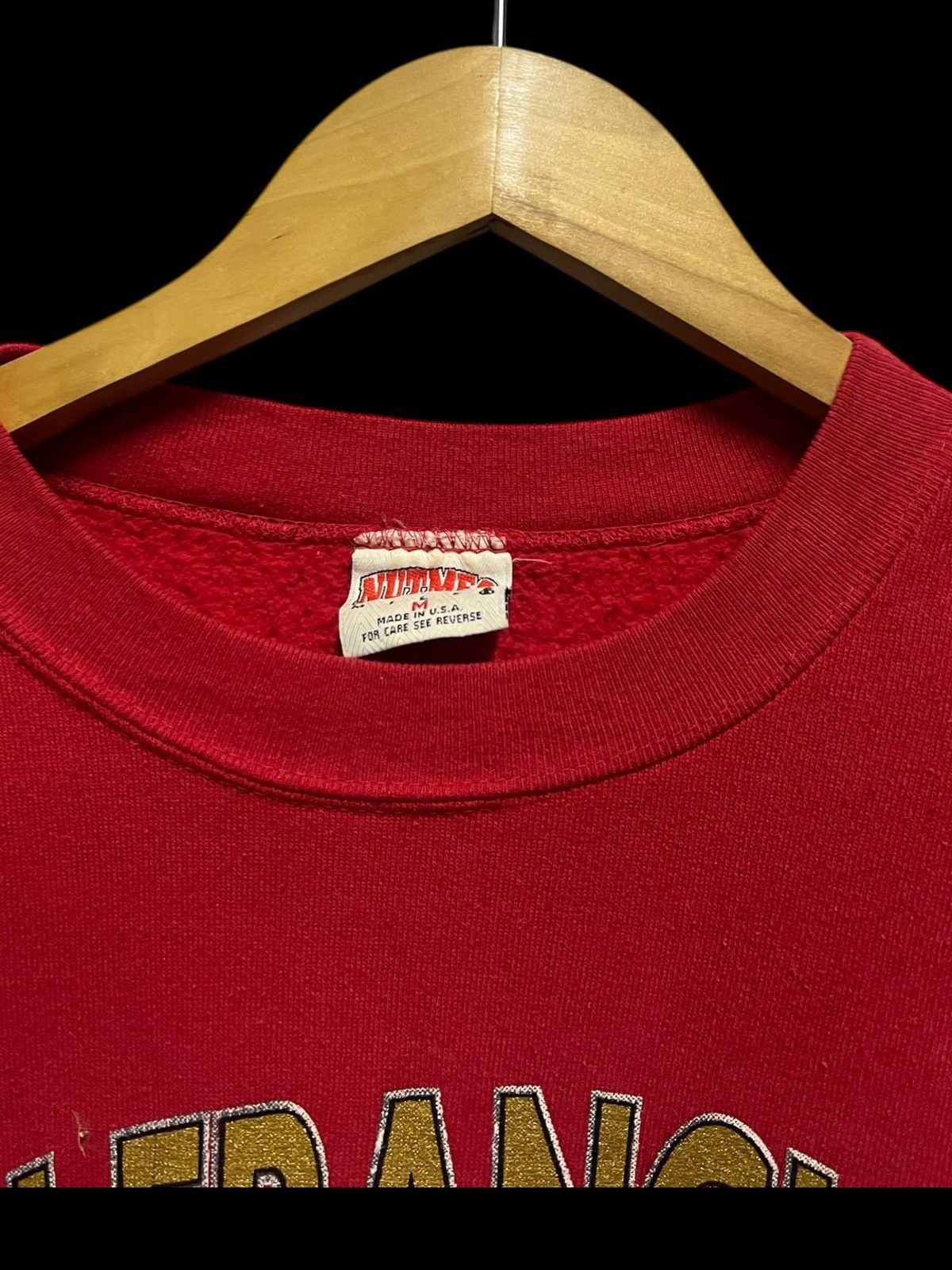 NFL Vintage 1994 San Francisco 49ers Sweatshirt Size US M / EU 48-50 / 2 - 5 Thumbnail