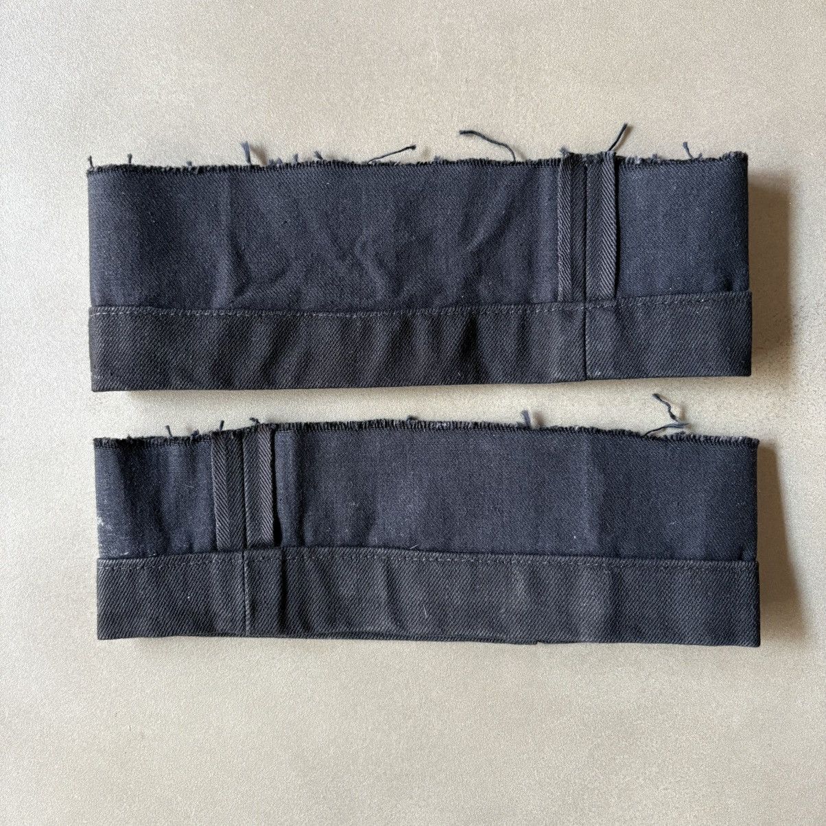 Rick Owens Drkshdw Rick Owen's 16oz Okayama Selvedge Geth Hems Size US 29 - 3 Thumbnail