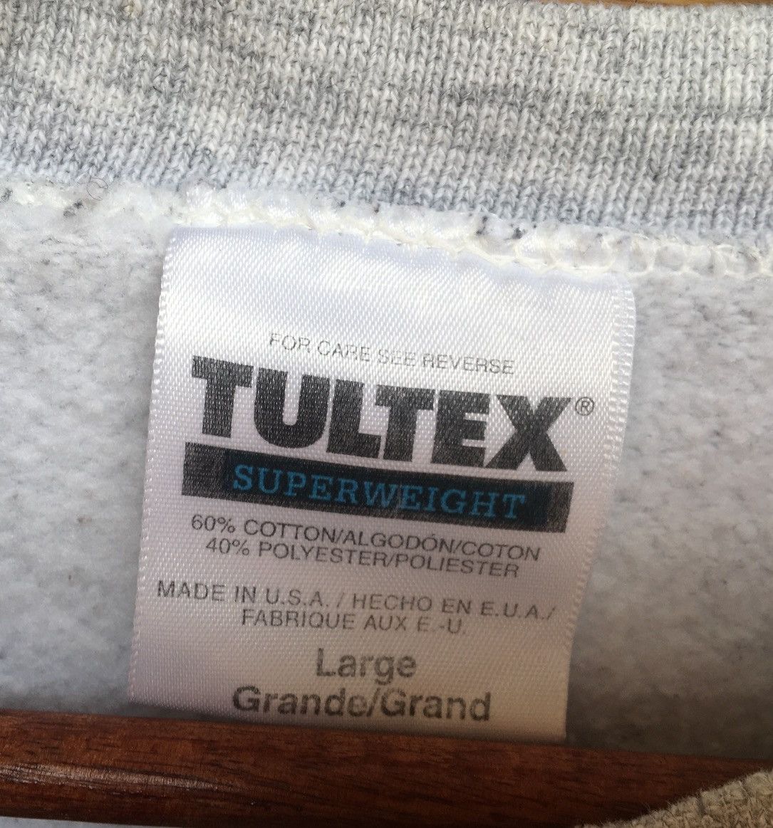 Tultex × Vintage Vintage 90s Tultex Michigan XXL Crewneck Size US L / EU 52-54 / 3 - 7 Thumbnail