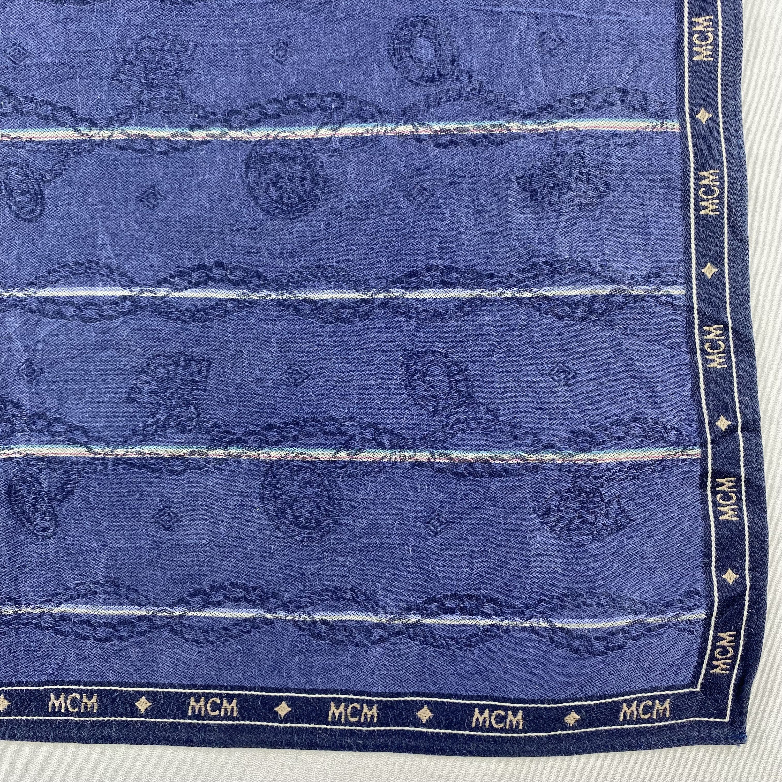 MCM × Vintage MCM Bandana/ Handkerchief / Neckerchief Size ONE SIZE - 4 Thumbnail