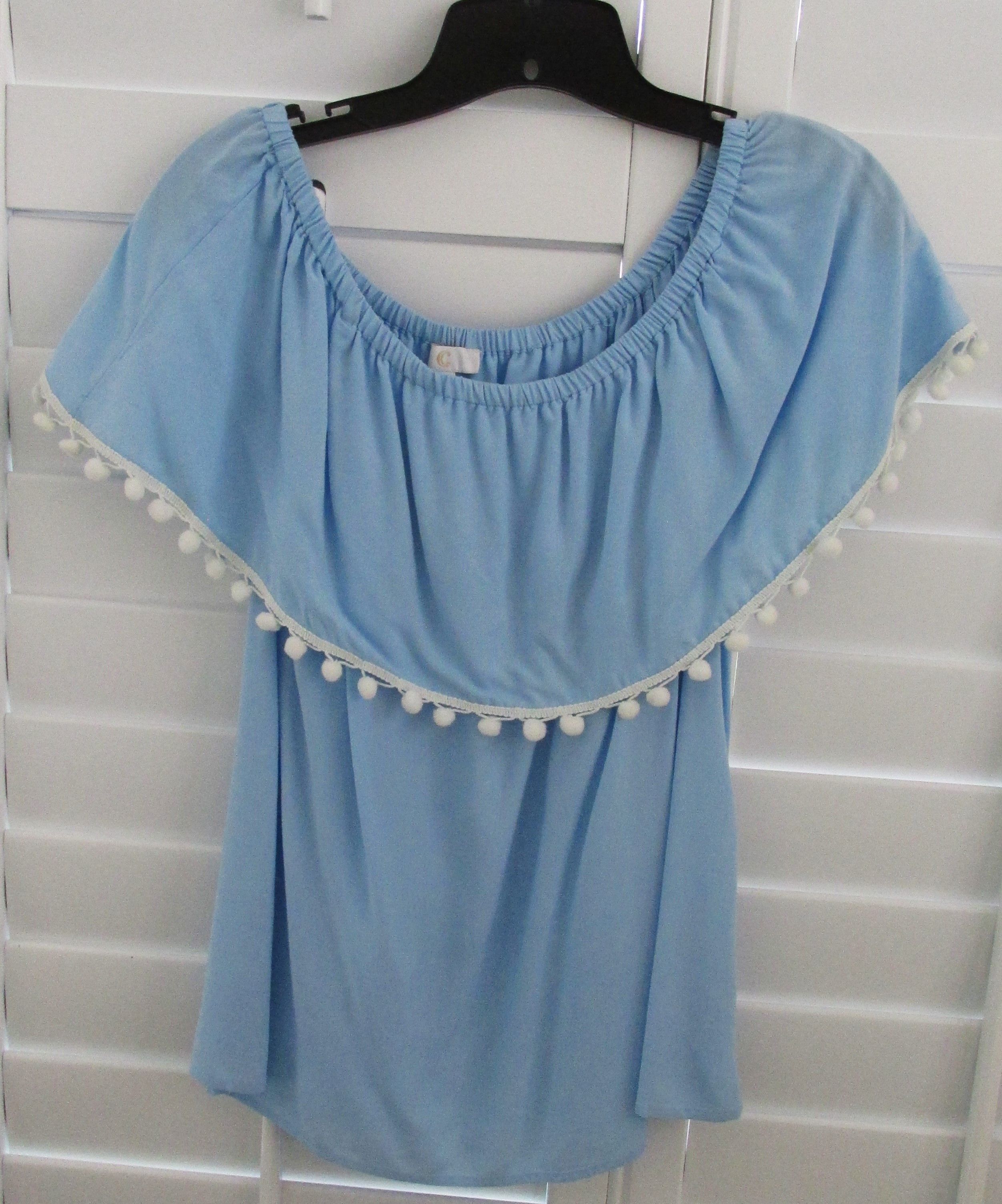 Other Charming Charlie(NWT) Women's Blouse Size Medium Size M / US 6-8 / IT 42-44 - 1 Thumbnail