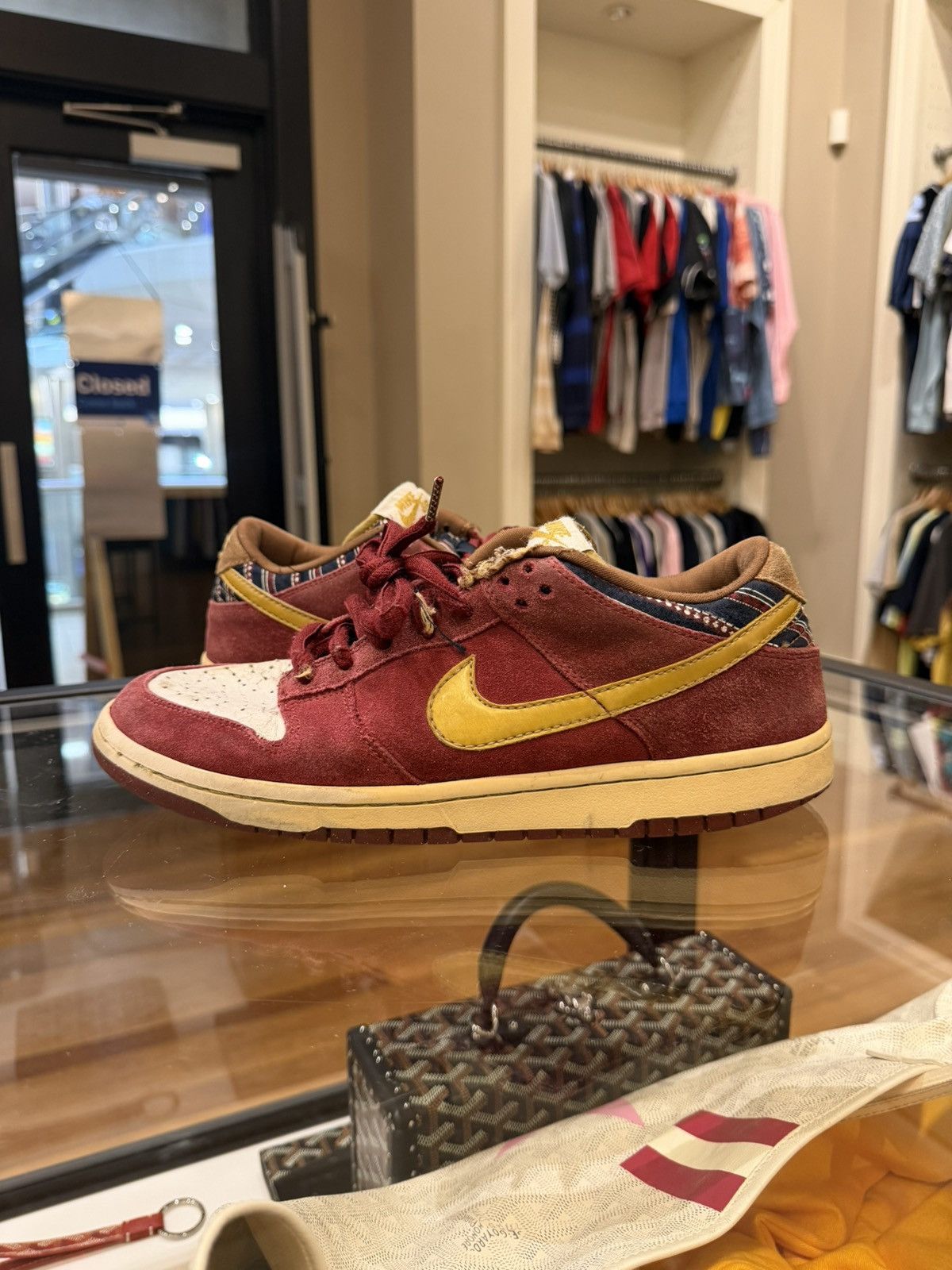 Nike Nike SB Dunk low ‘Anchorman’ Size US 9 / EU 42 - 3 Thumbnail