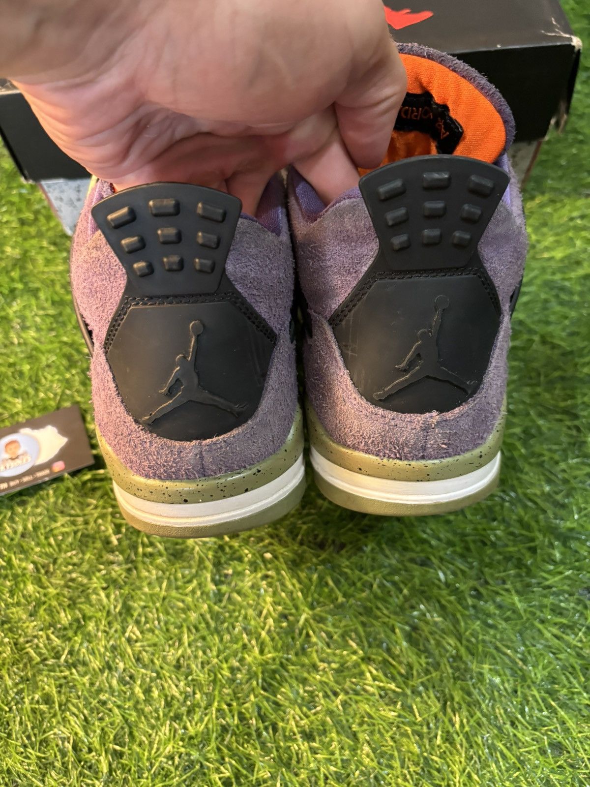 Jordan Brand Jordan 4 purple canyon Size US 8 / EU 41 - 3 Thumbnail