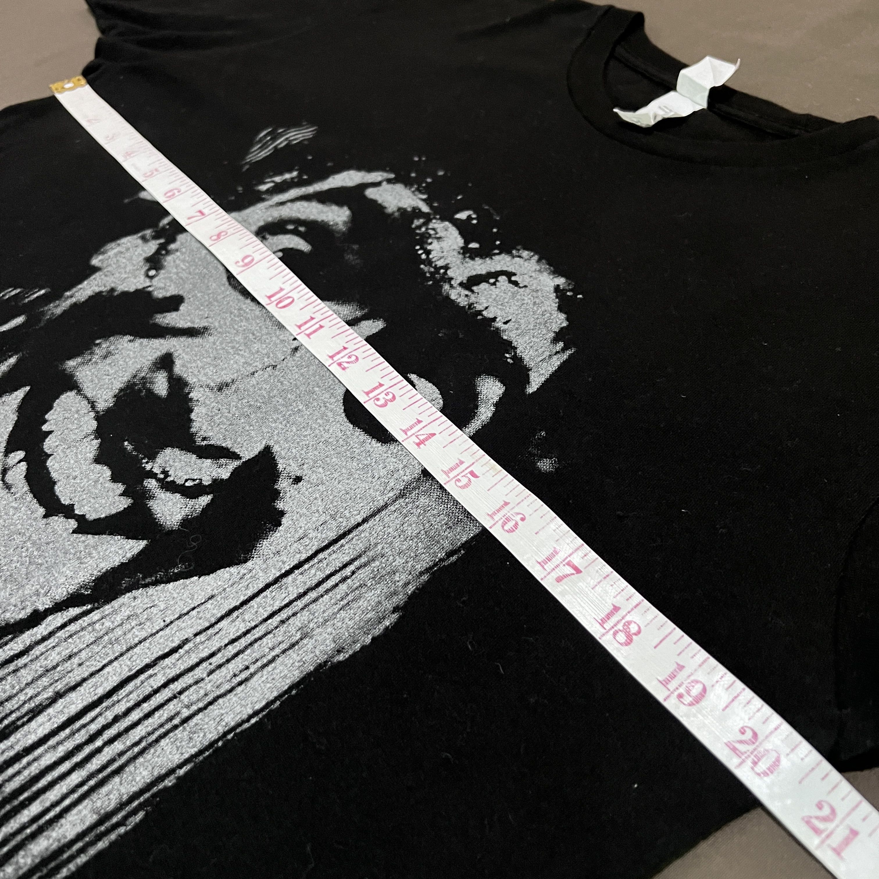 Expert Horror × Tultex Bruce Campbell Evil Dead 2 Promo Tee Size US M / EU 48-50 / 2 - 5 Thumbnail